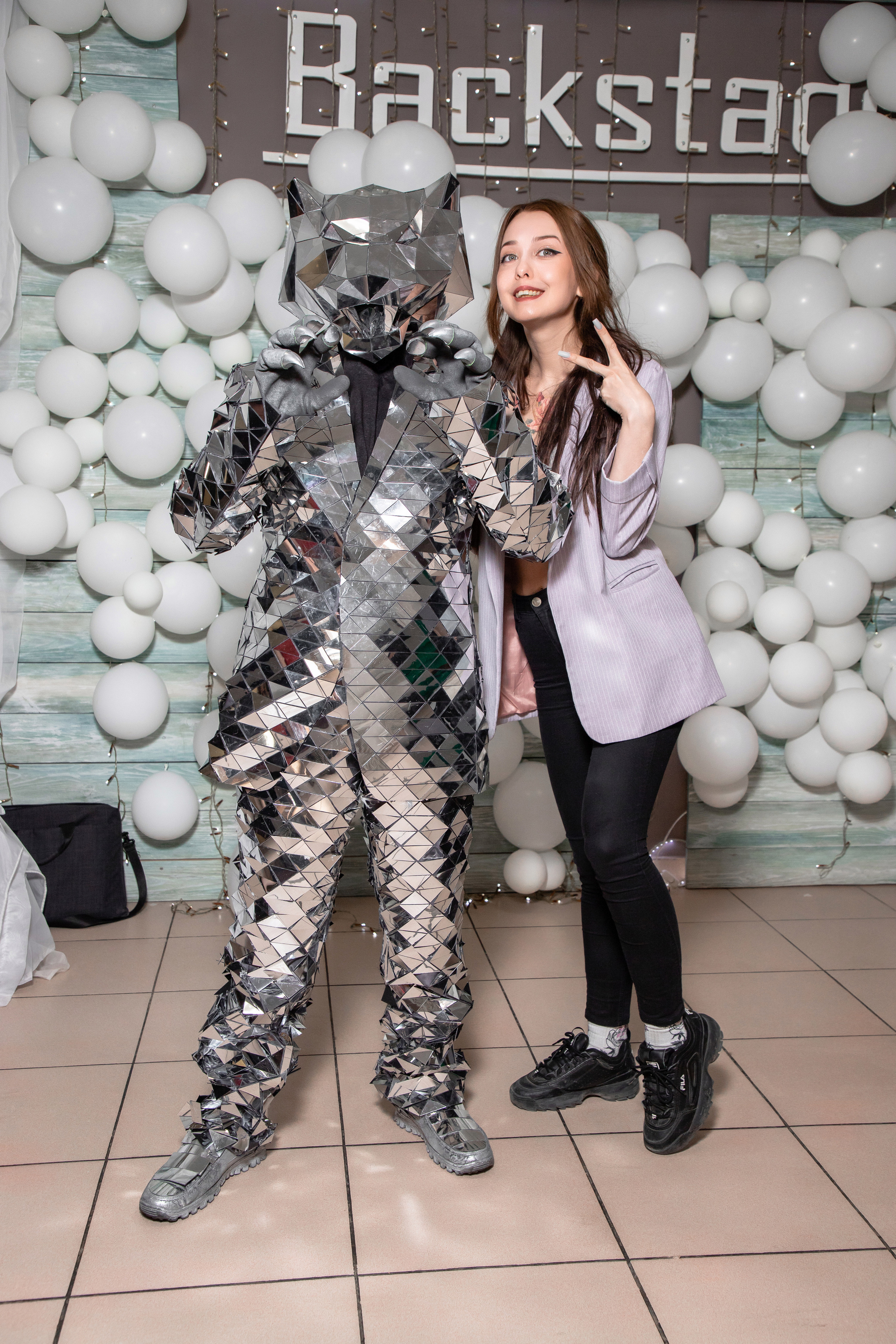 5-летие салона красоты «Backstage». Фотограф Денис Лесковский (Тюмень)