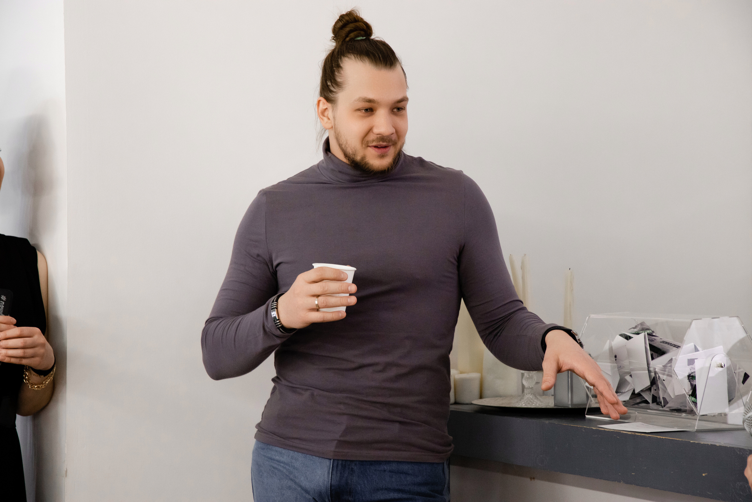 5-летие салона красоты «Backstage». Фотограф Денис Лесковский (Тюмень)