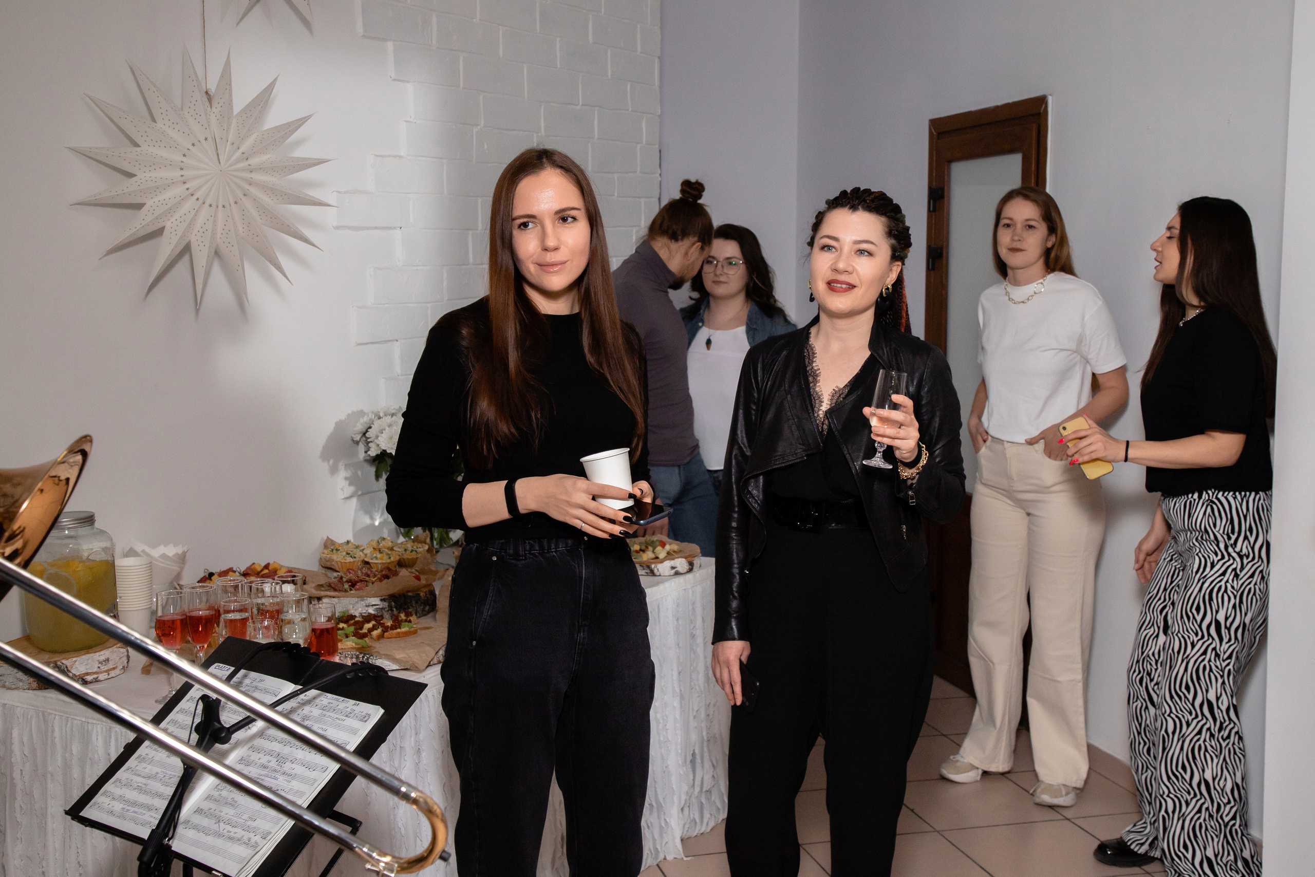 5-летие салона красоты «Backstage». Фотограф Денис Лесковский (Тюмень)