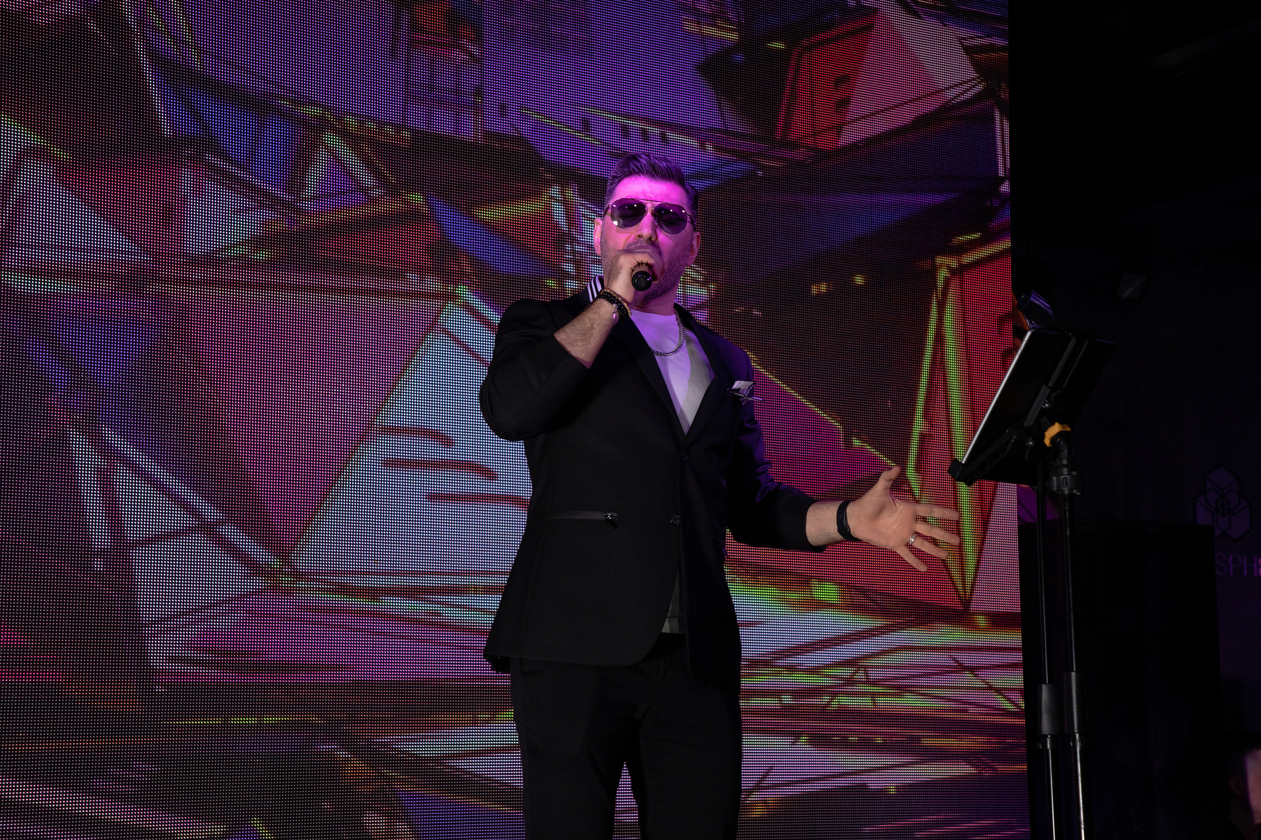 Концерт-Юбилей Сергея Браво. Фотограф Денис Лесковский (Тюмень)