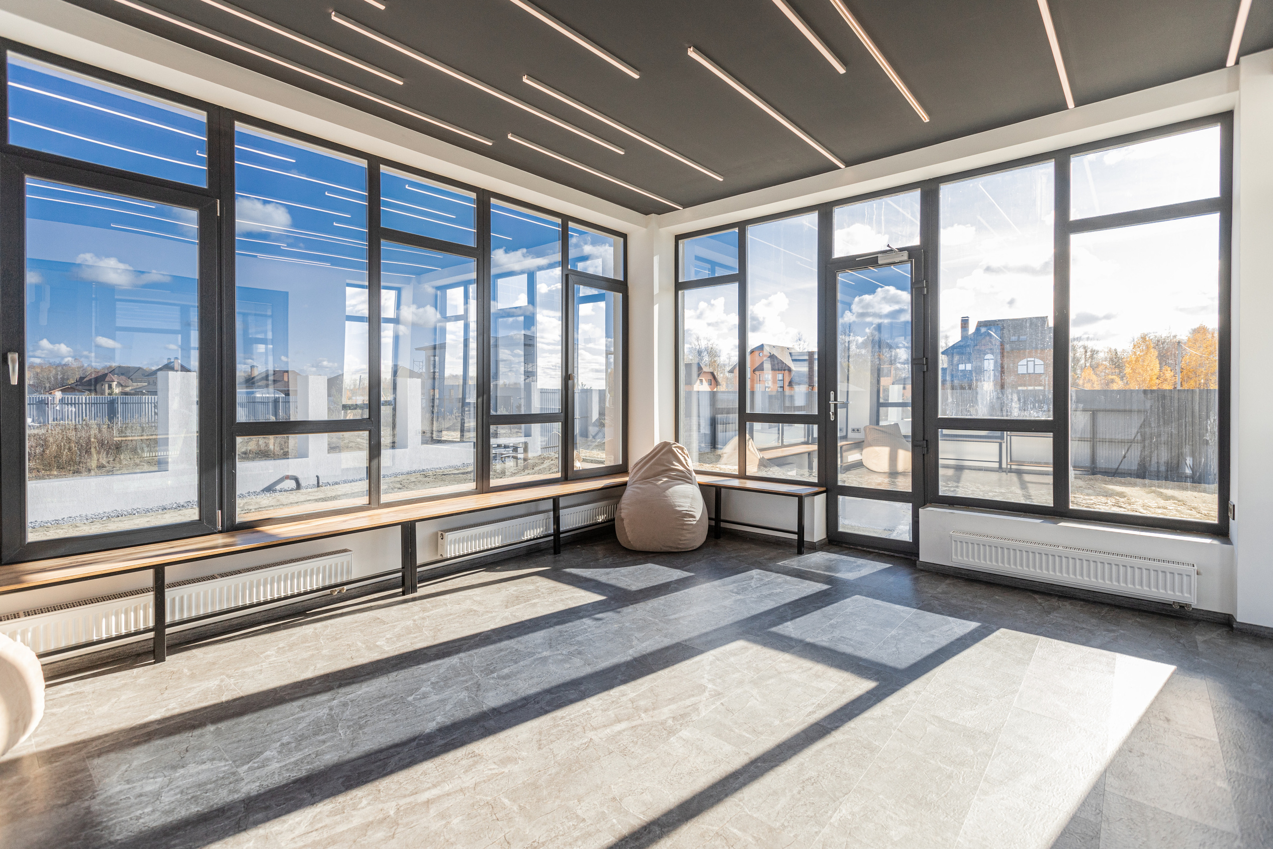 Предпродажная съемка коттеджа в Зубарево. Фотограф Денис Лесковский (Тюмень)