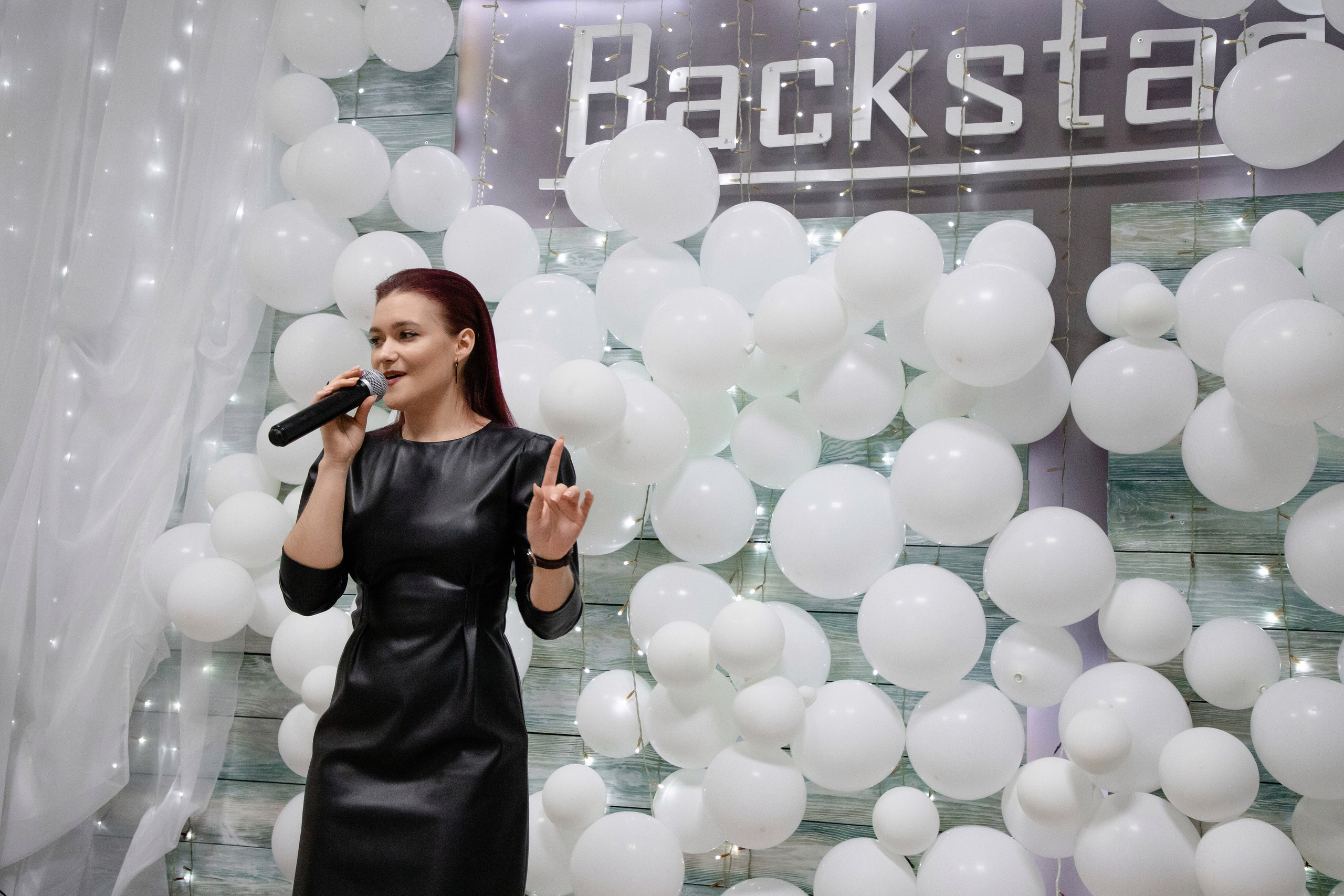 5-летие салона красоты «Backstage». Фотограф Денис Лесковский (Тюмень)