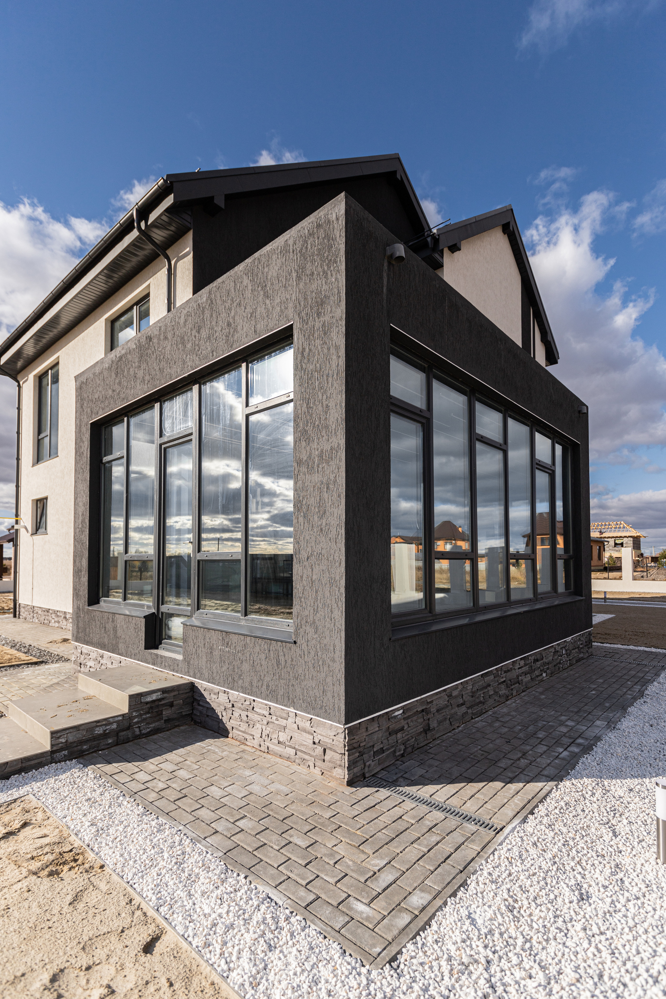 Предпродажная съемка коттеджа в Зубарево. Фотограф Денис Лесковский (Тюмень)