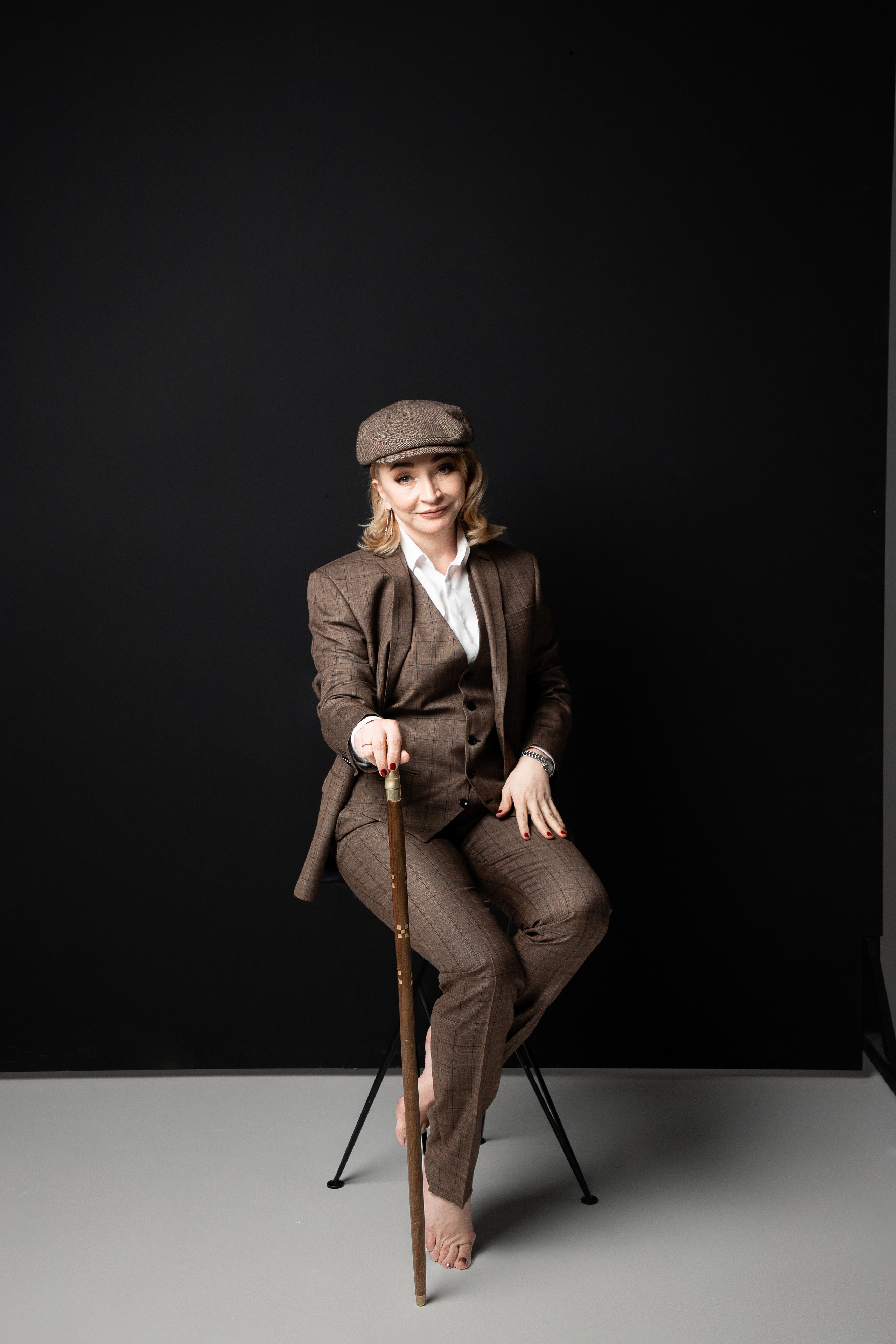 Лариса Кирилловна. Фотограф Денис Лесковский (Тюмень)