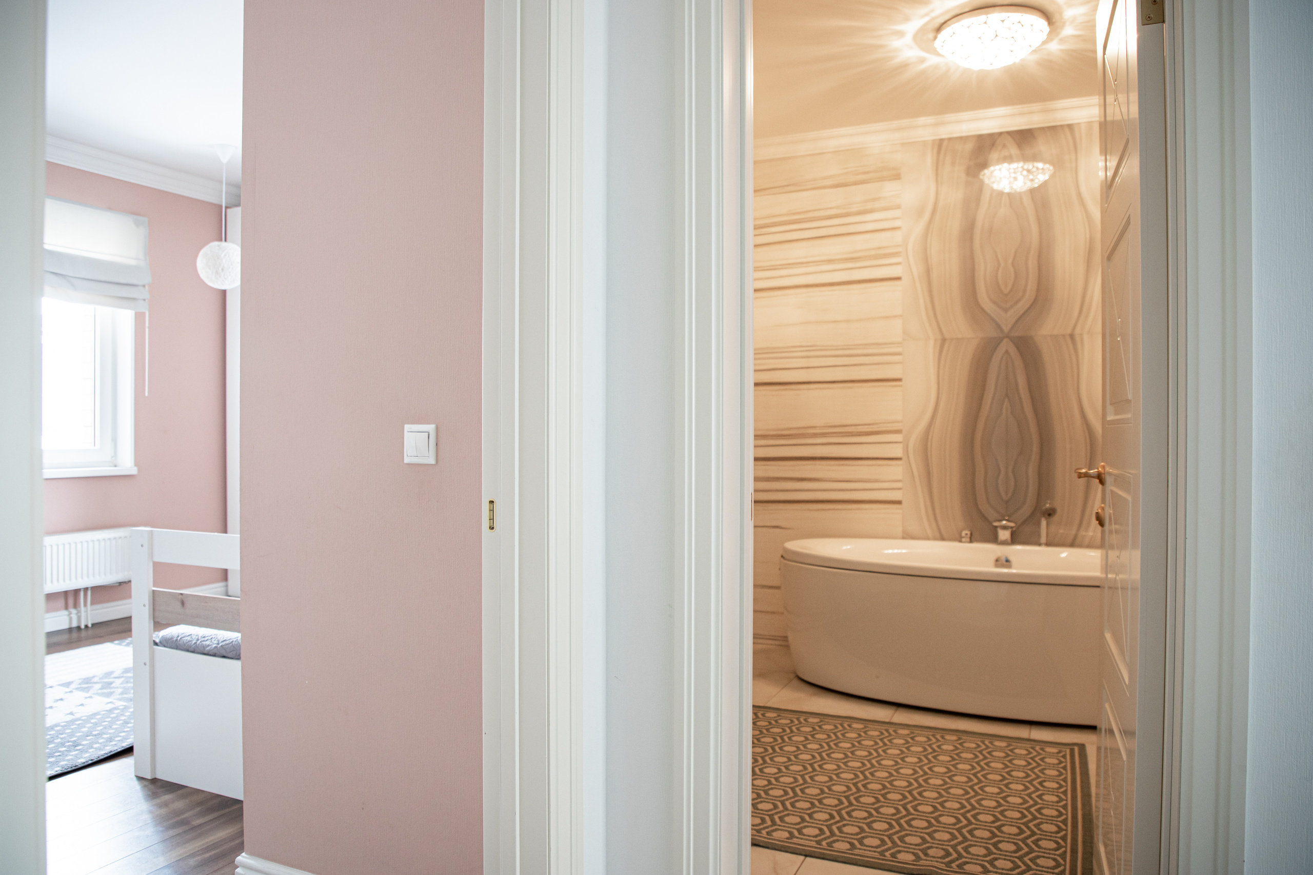 Съемка квартиры в ЖК Даудель Тюмени для продажи или сдачи в аренду. Фотограф Денис Лесковский (Тюмень)