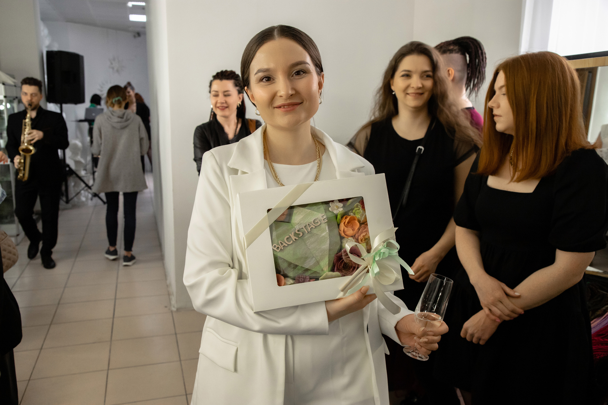 5-летие салона красоты «Backstage». Фотограф Денис Лесковский (Тюмень)