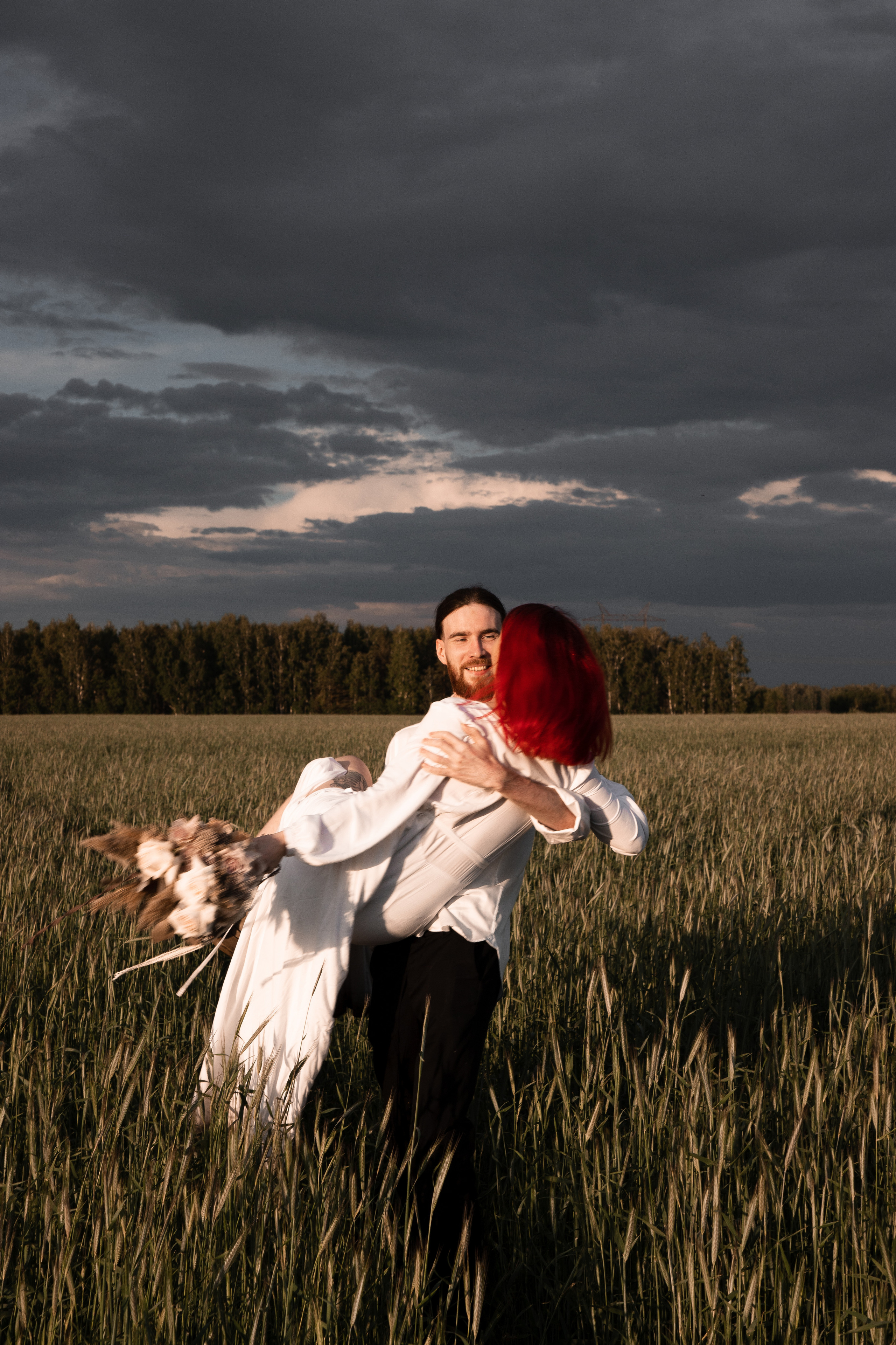 Михаил и Анастасия. Фотограф Денис Лесковский (Тюмень)