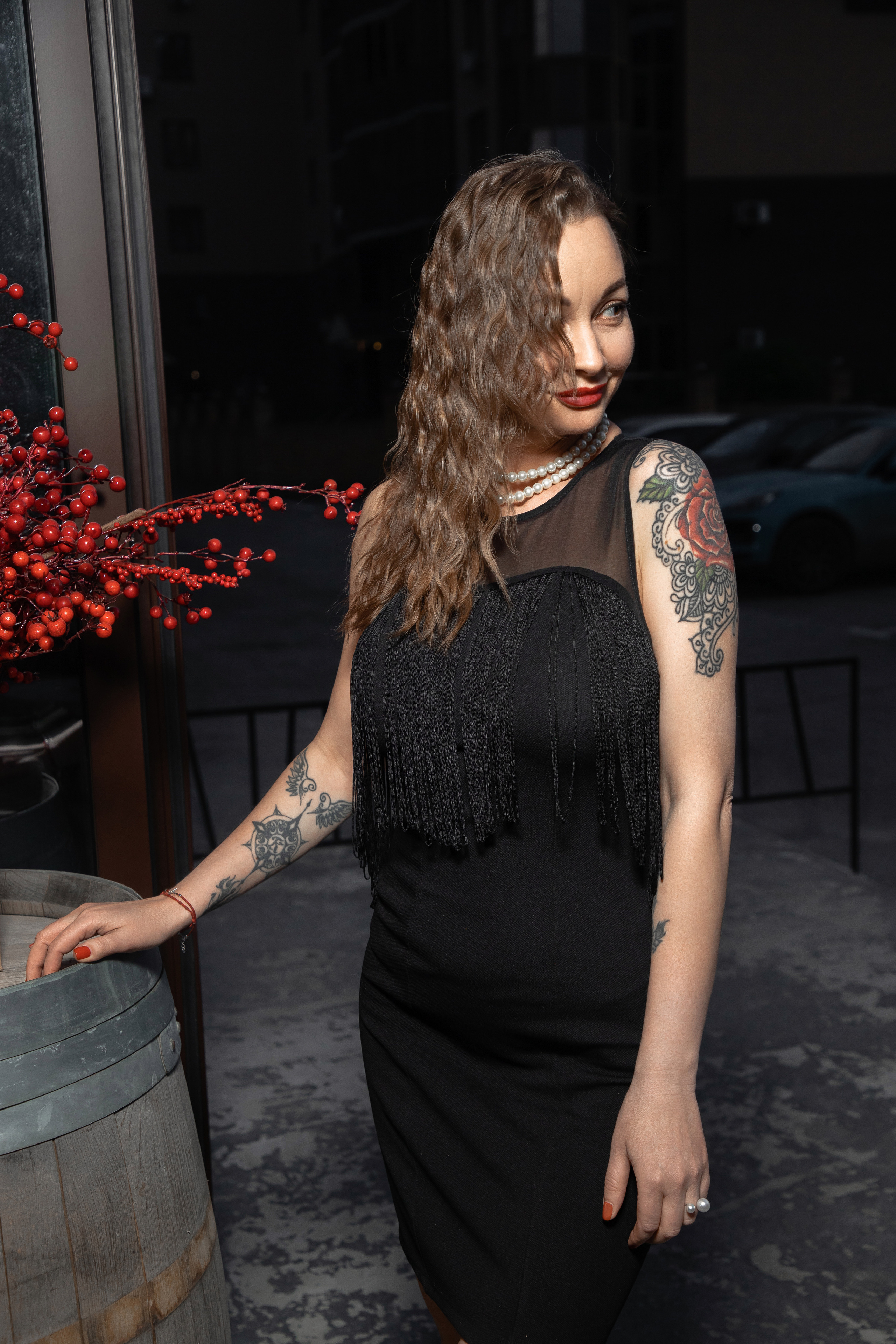 Лекция Марии Барковой (Eclectic, винное место). Фотограф Денис Лесковский (Тюмень)