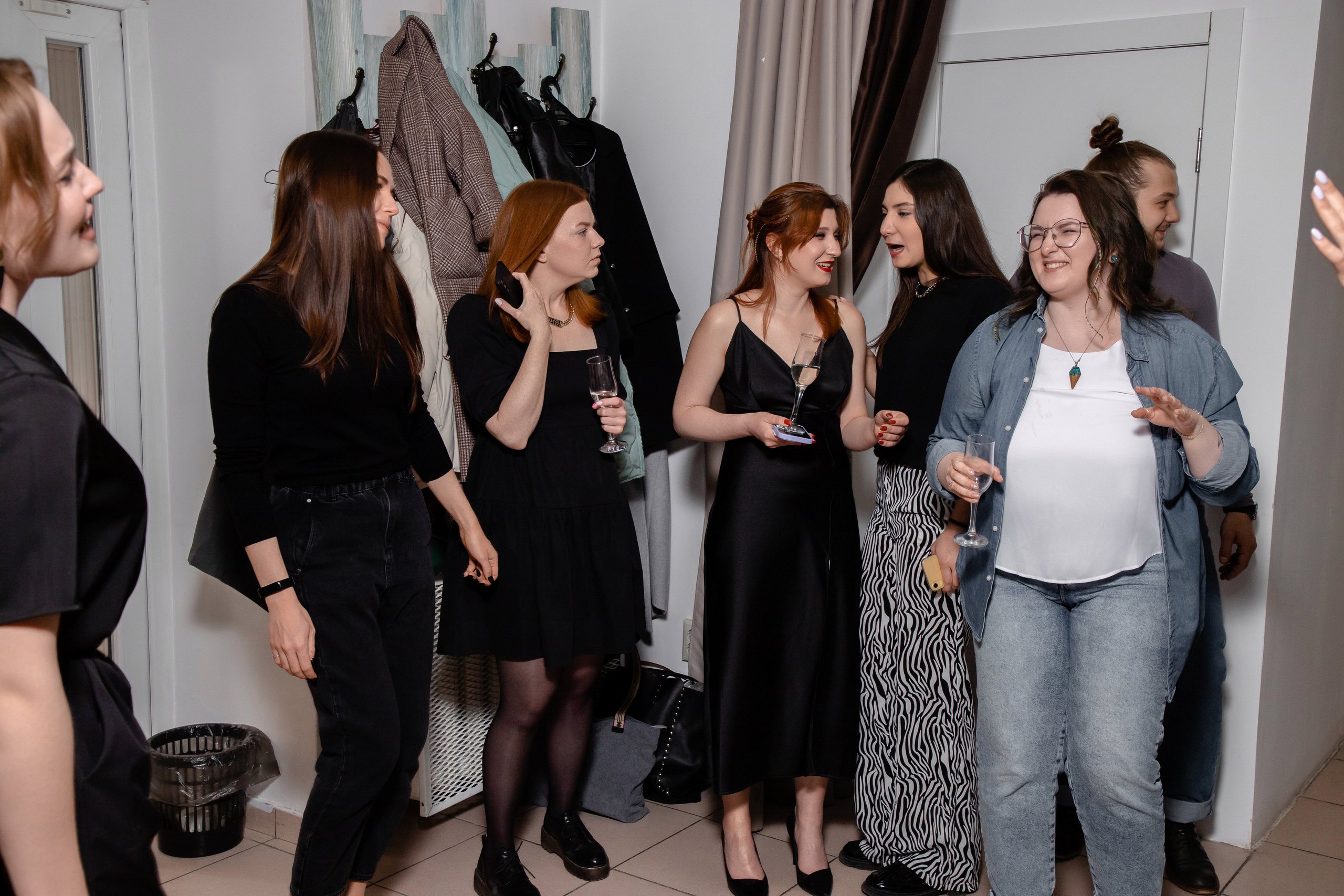 5-летие салона красоты «Backstage». Фотограф Денис Лесковский (Тюмень)