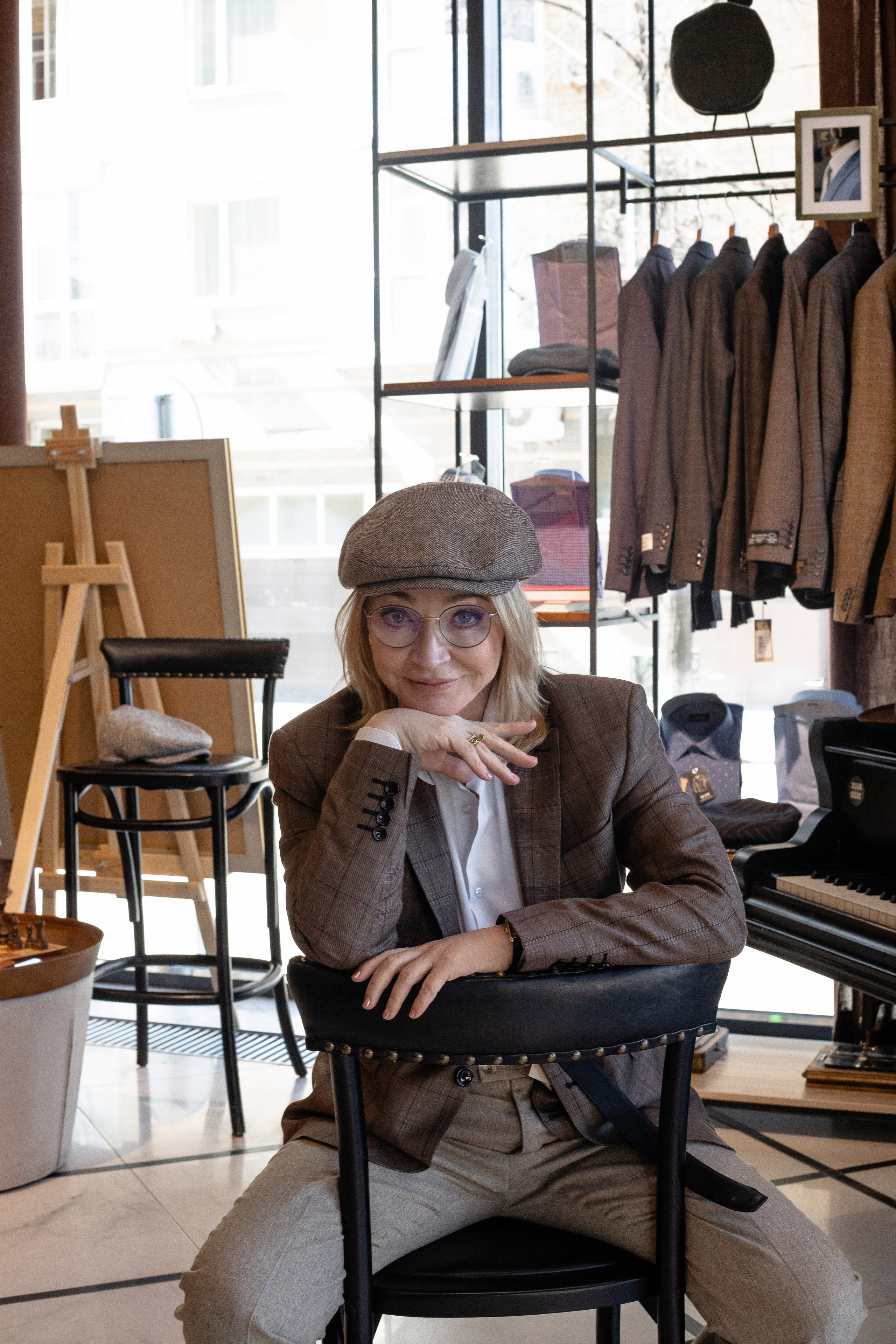 Лариса Кирилловна. Фотограф Денис Лесковский (Тюмень)