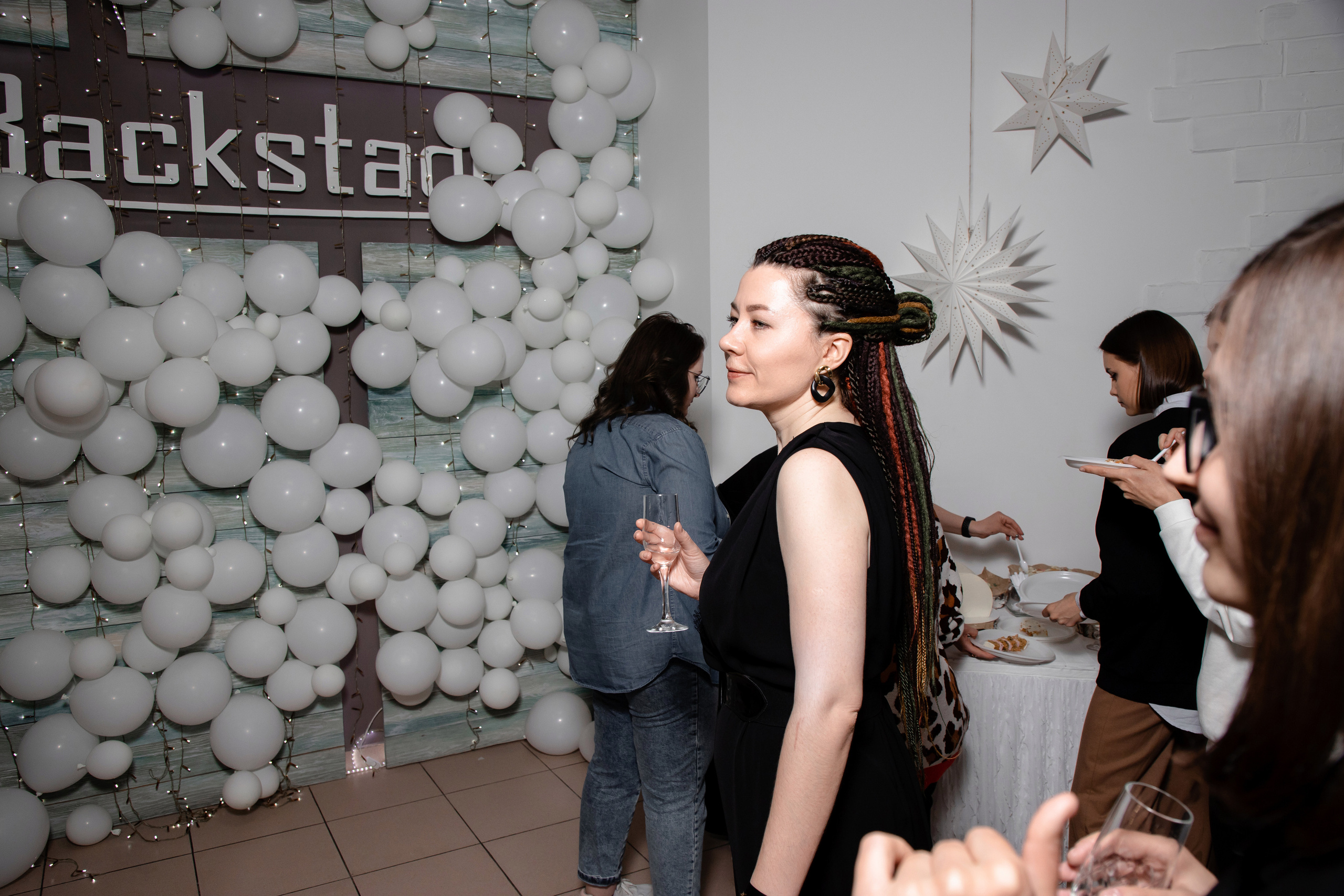 5-летие салона красоты «Backstage». Фотограф Денис Лесковский (Тюмень)