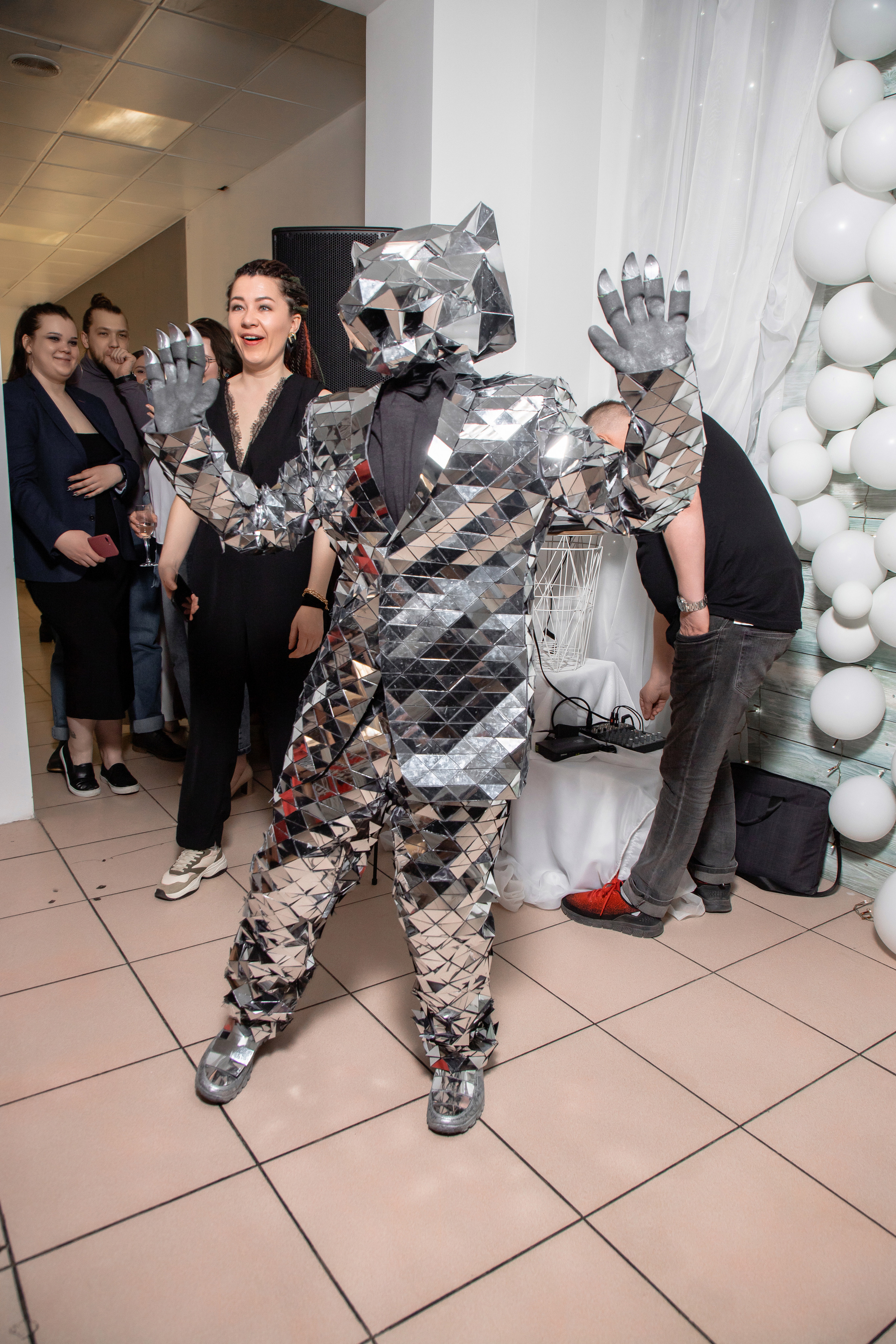 5-летие салона красоты «Backstage». Фотограф Денис Лесковский (Тюмень)