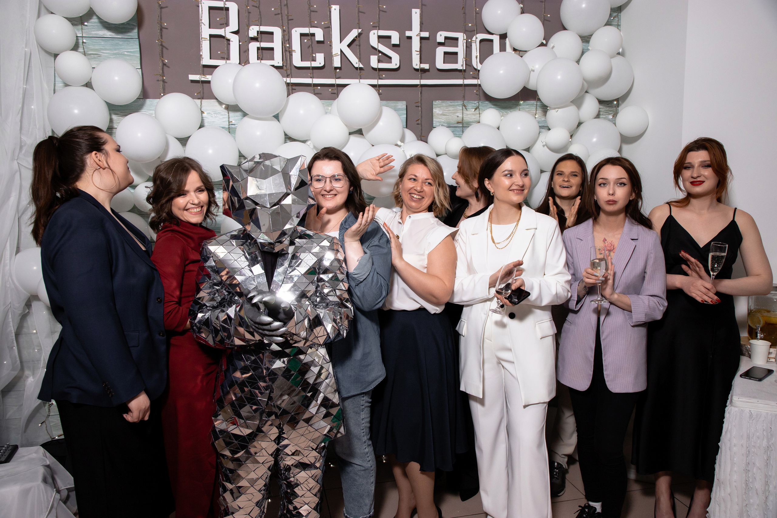 5-летие салона красоты «Backstage». Фотограф Денис Лесковский (Тюмень)