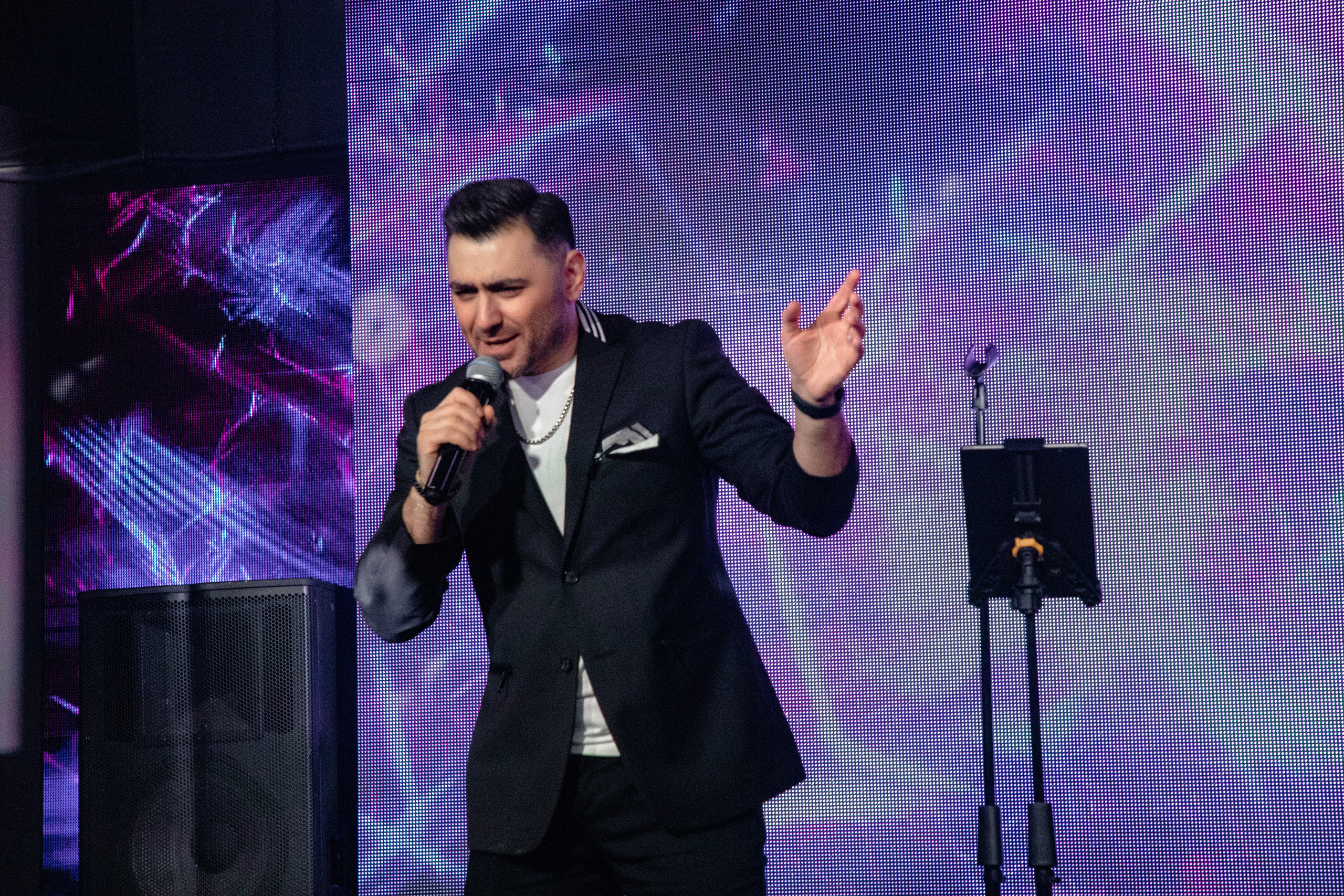 Концерт-Юбилей Сергея Браво. Фотограф Денис Лесковский (Тюмень)