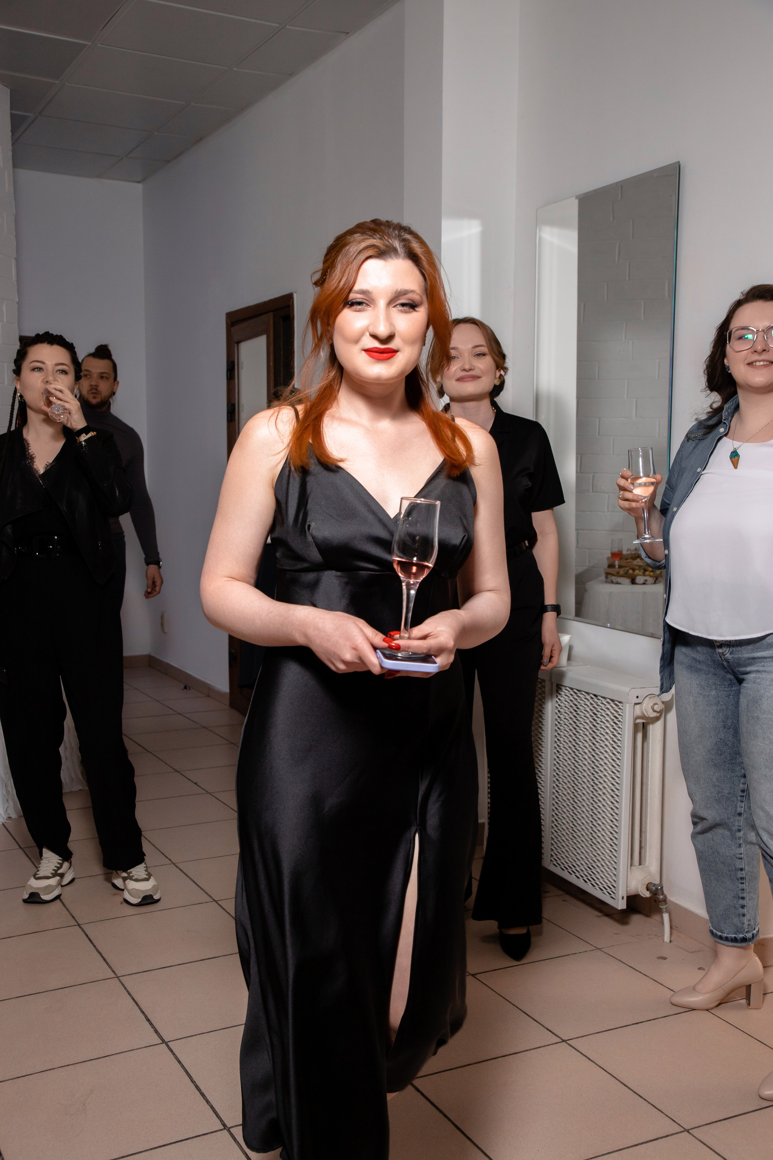 5-летие салона красоты «Backstage». Фотограф Денис Лесковский (Тюмень)