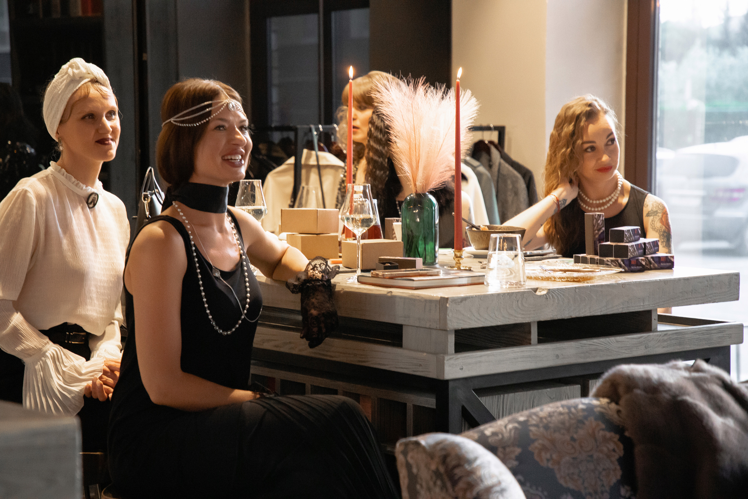 Лекция Марии Барковой (Eclectic, винное место). Фотограф Денис Лесковский (Тюмень)