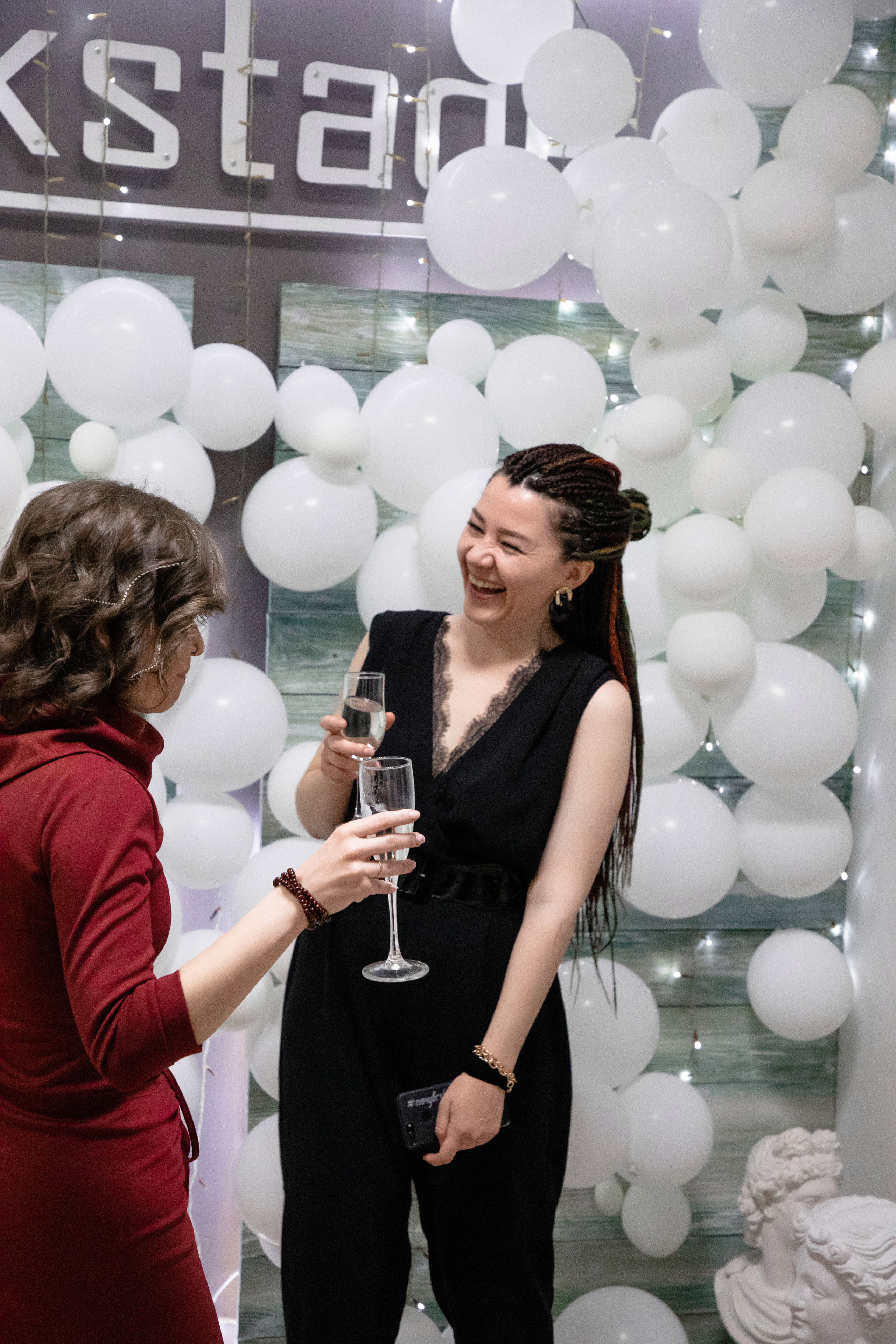 5-летие салона красоты «Backstage». Фотограф Денис Лесковский (Тюмень)