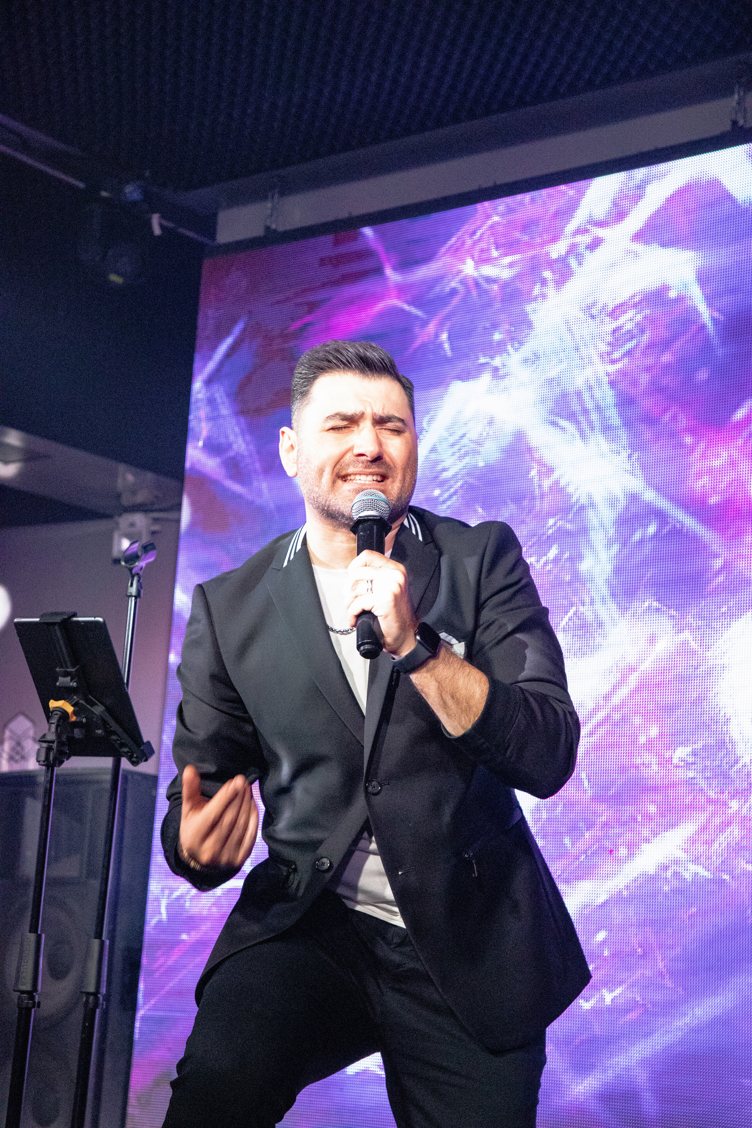 Концерт-Юбилей Сергея Браво. Фотограф Денис Лесковский (Тюмень)