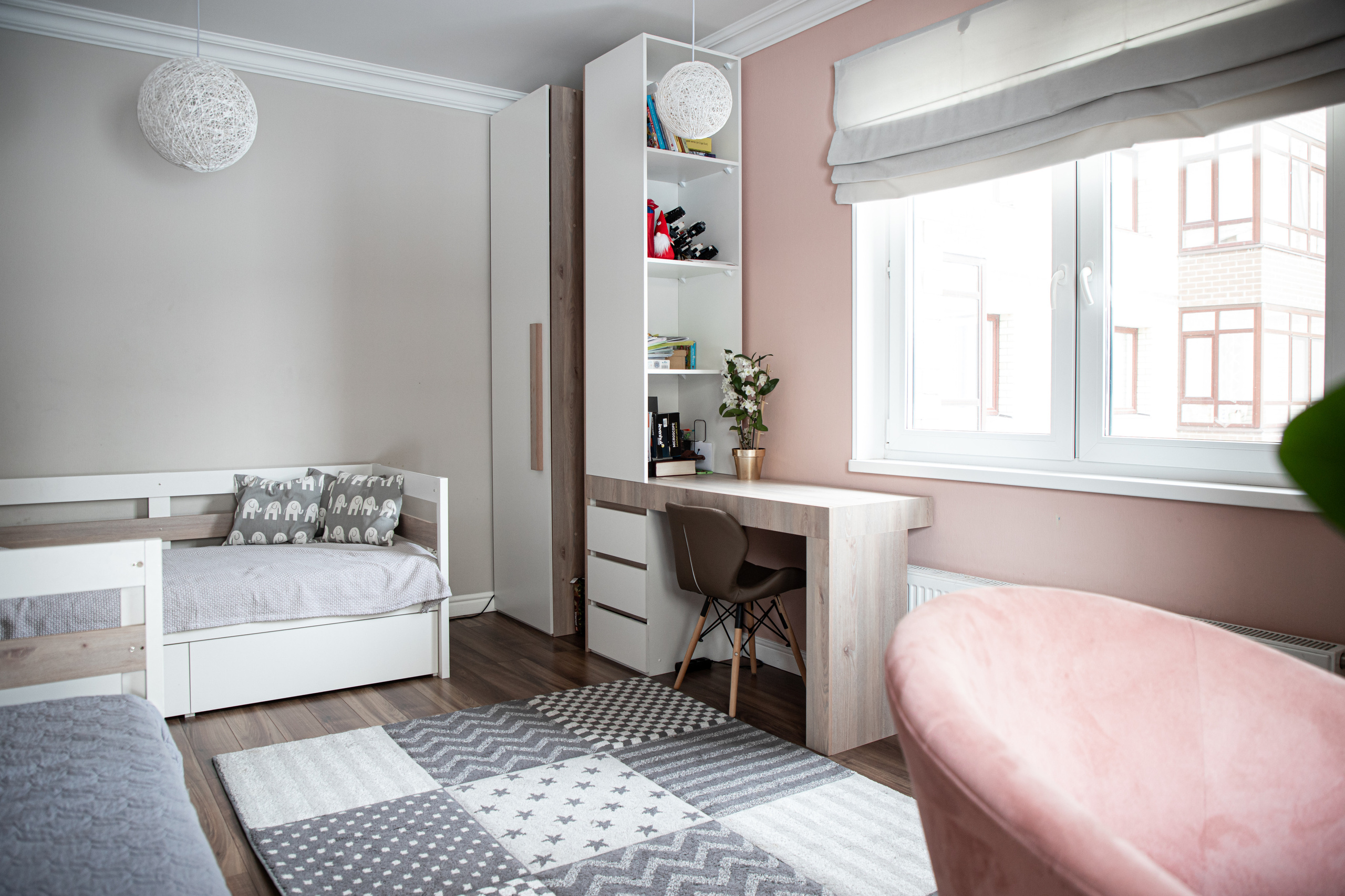 Съемка квартиры в ЖК Даудель Тюмени для продажи или сдачи в аренду. Фотограф Денис Лесковский (Тюмень)