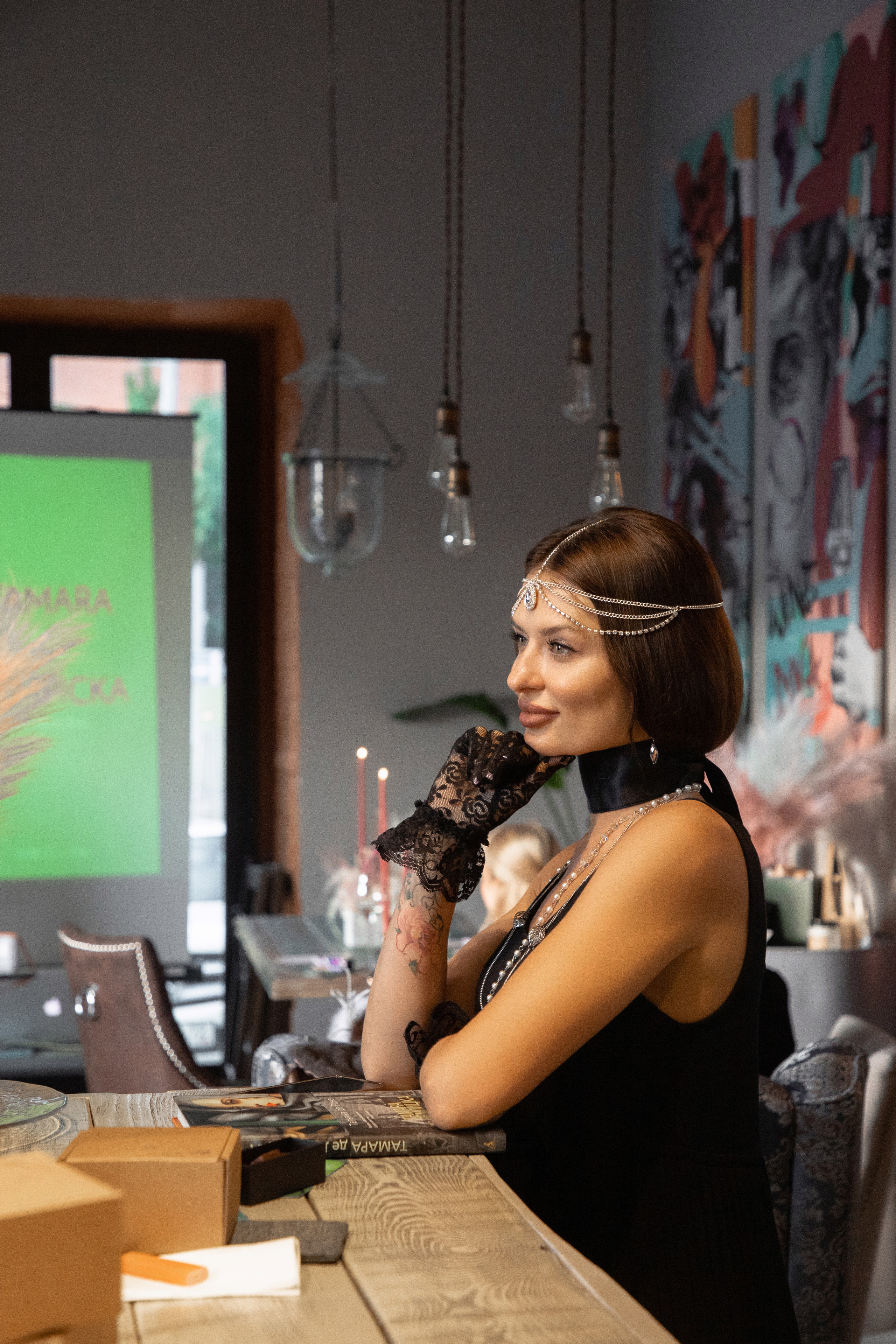 Лекция Марии Барковой (Eclectic, винное место). Фотограф Денис Лесковский (Тюмень)