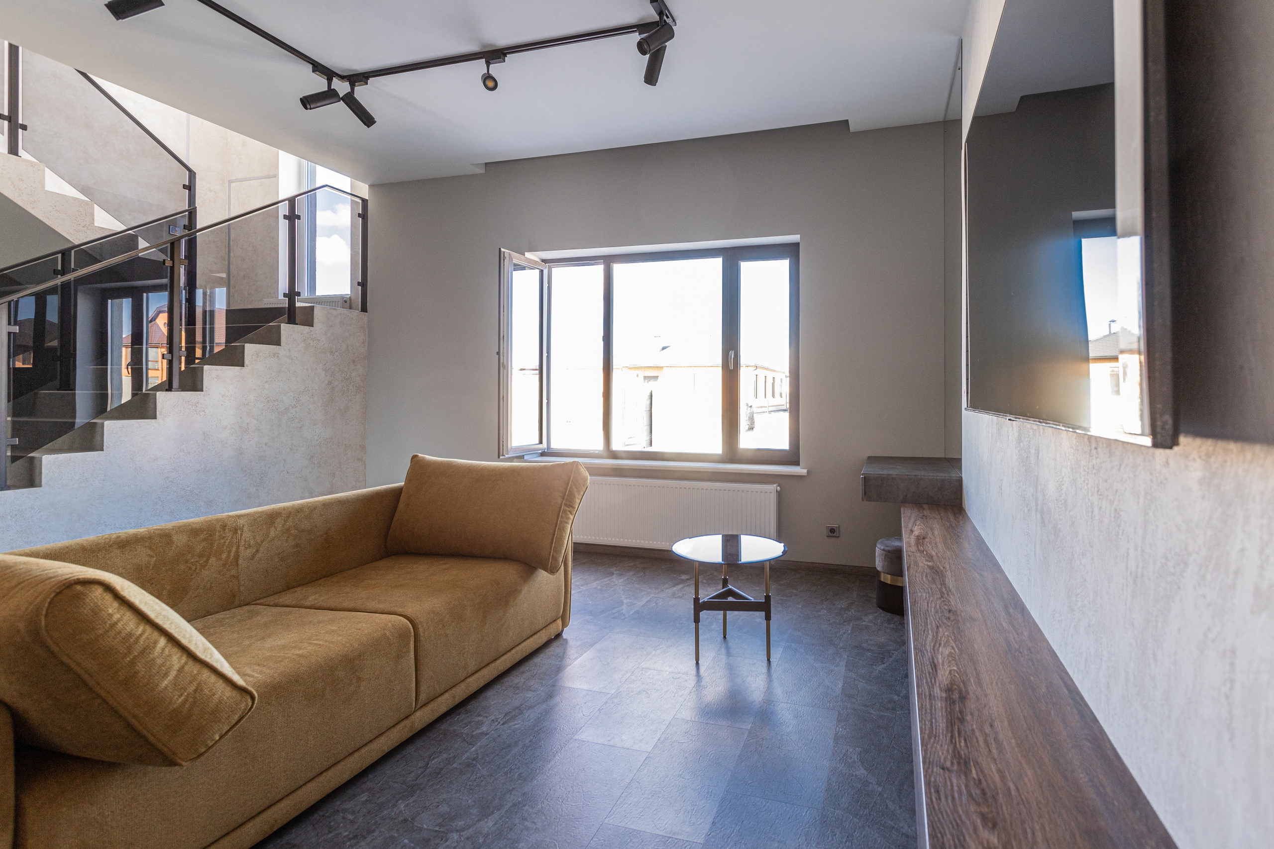 Предпродажная съемка коттеджа в Зубарево. Фотограф Денис Лесковский (Тюмень)