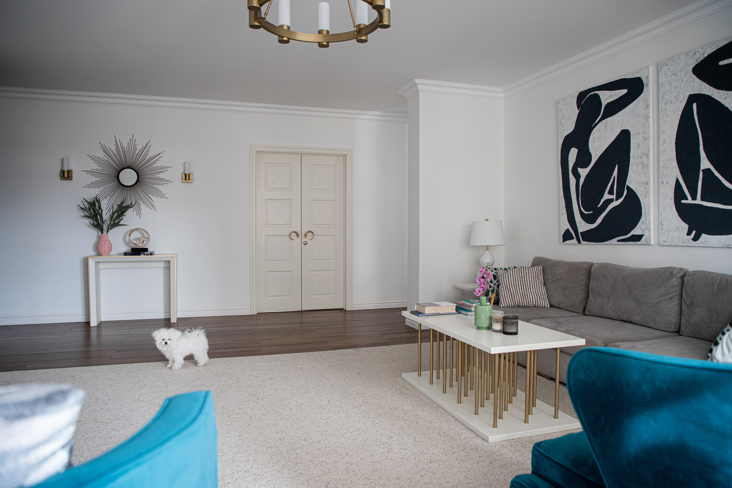 Съемка квартиры в ЖК Даудель Тюмени для продажи или сдачи в аренду. Фотограф Денис Лесковский (Тюмень)