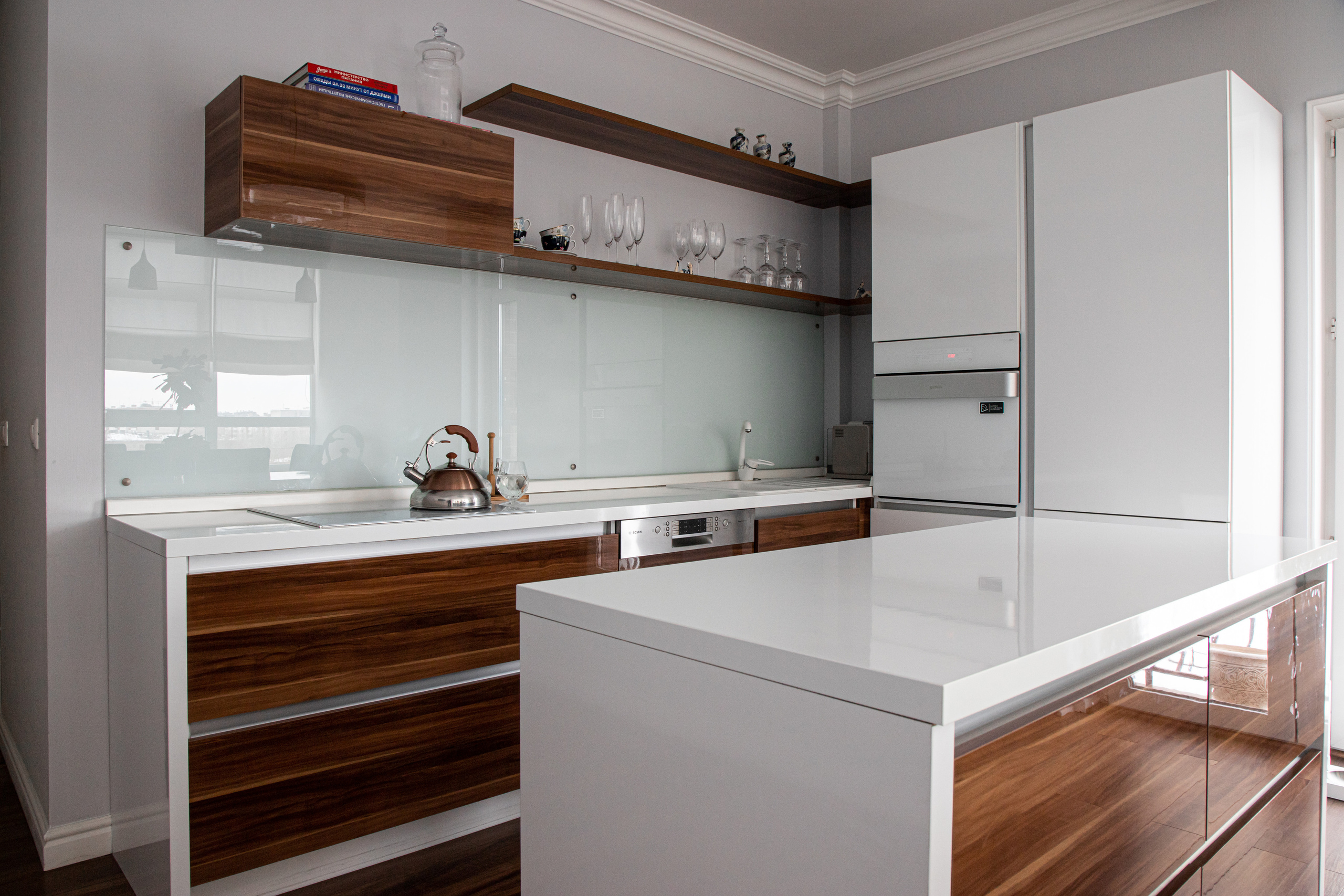 Съемка квартиры в ЖК Даудель Тюмени для продажи или сдачи в аренду. Фотограф Денис Лесковский (Тюмень)