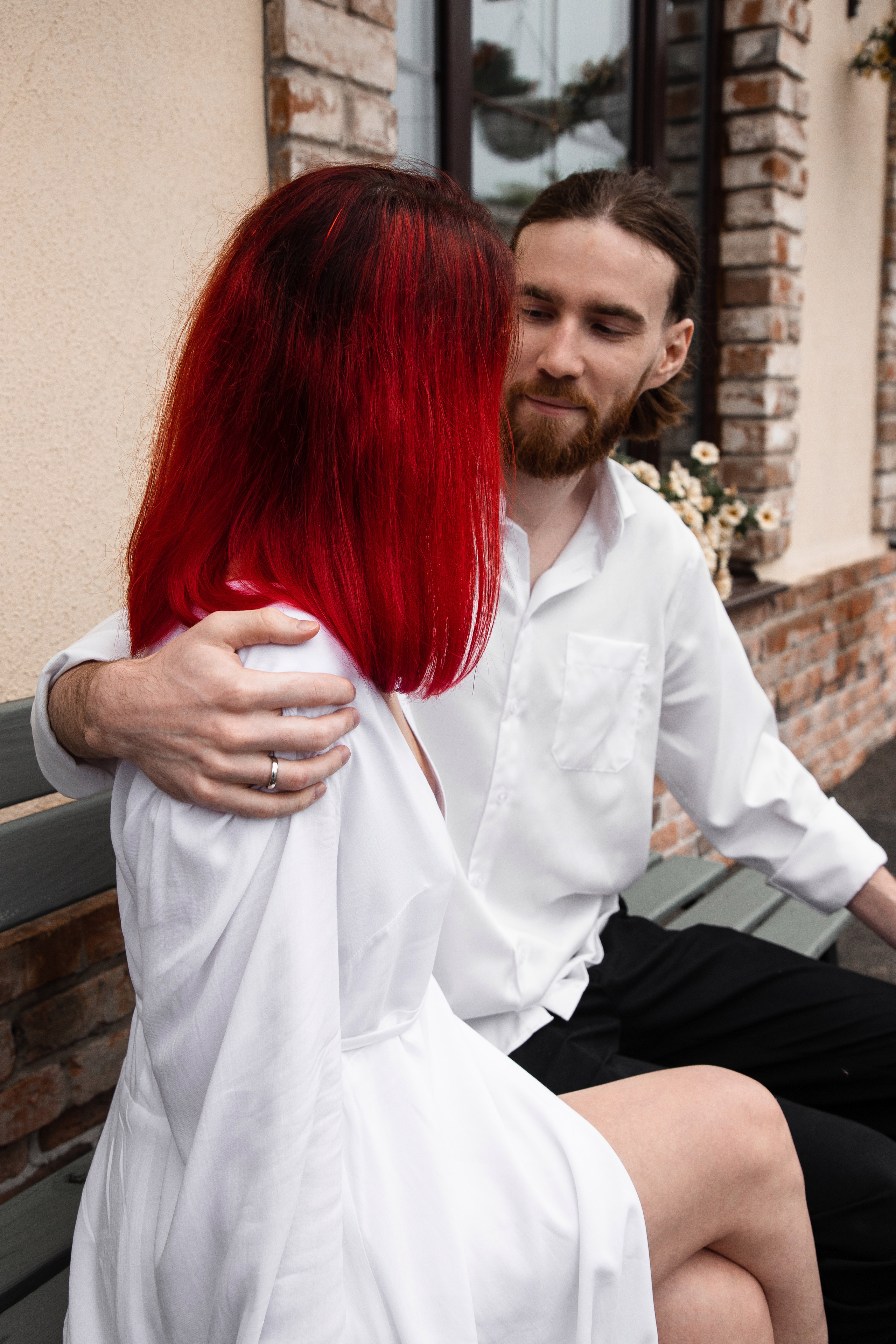 Михаил и Анастасия. Фотограф Денис Лесковский (Тюмень)