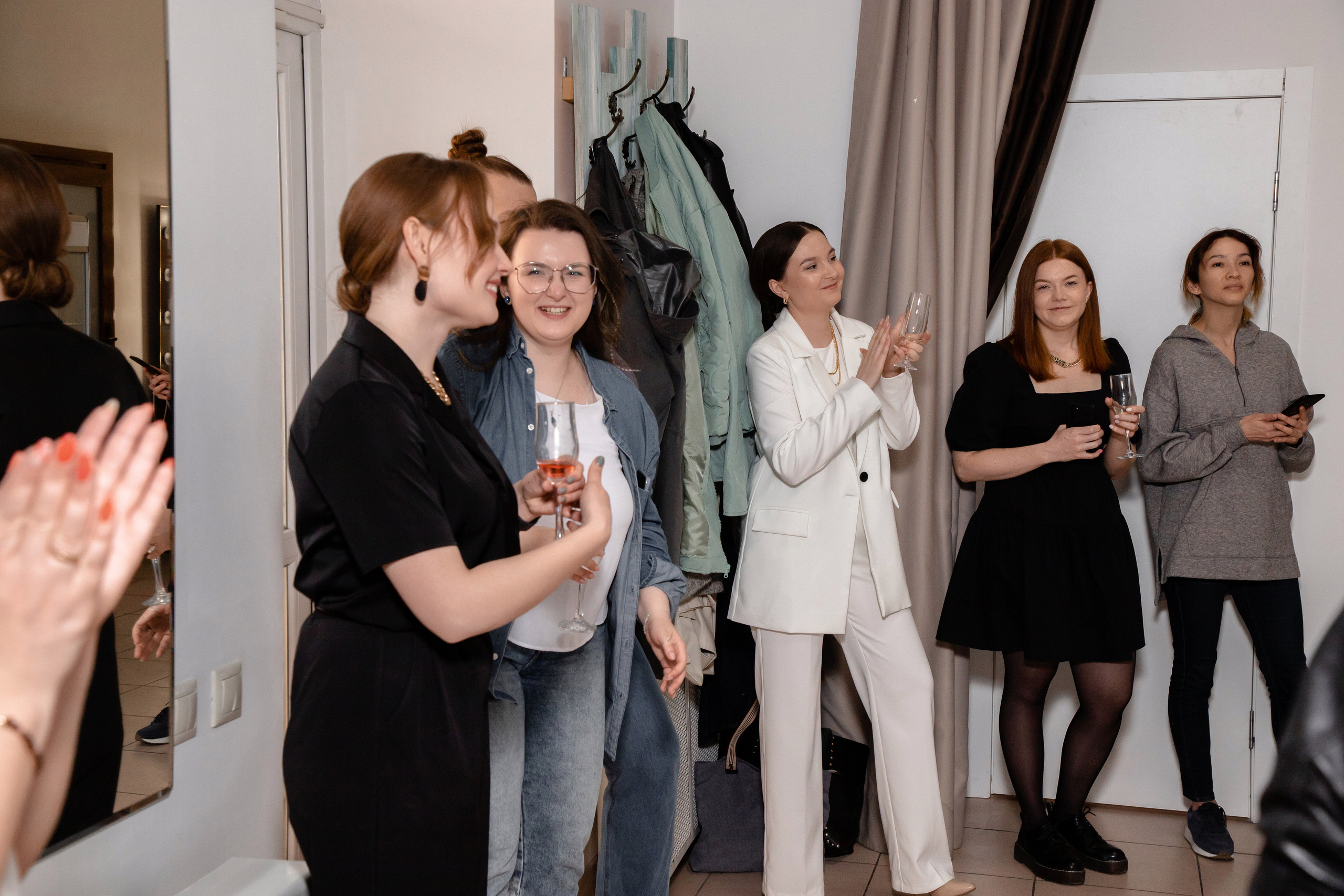 5-летие салона красоты «Backstage». Фотограф Денис Лесковский (Тюмень)