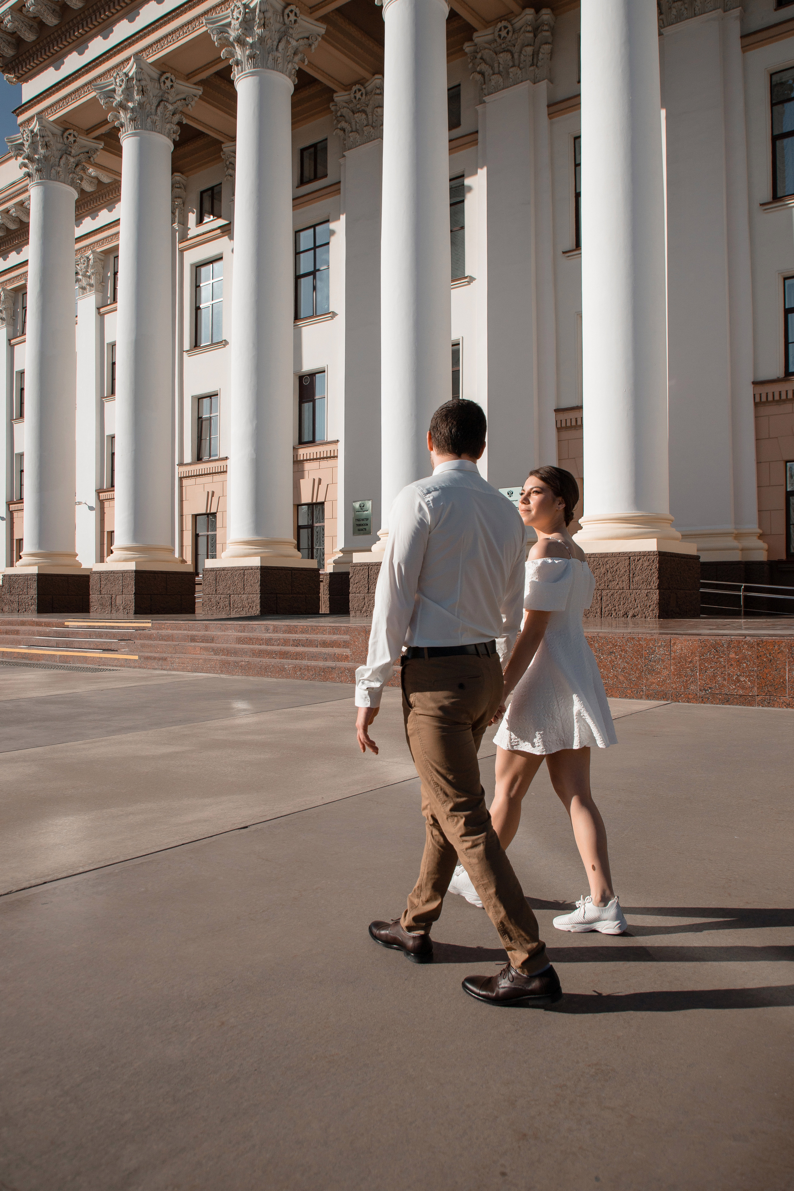 Андрей и Дарина. Фотограф Денис Лесковский (Тюмень)