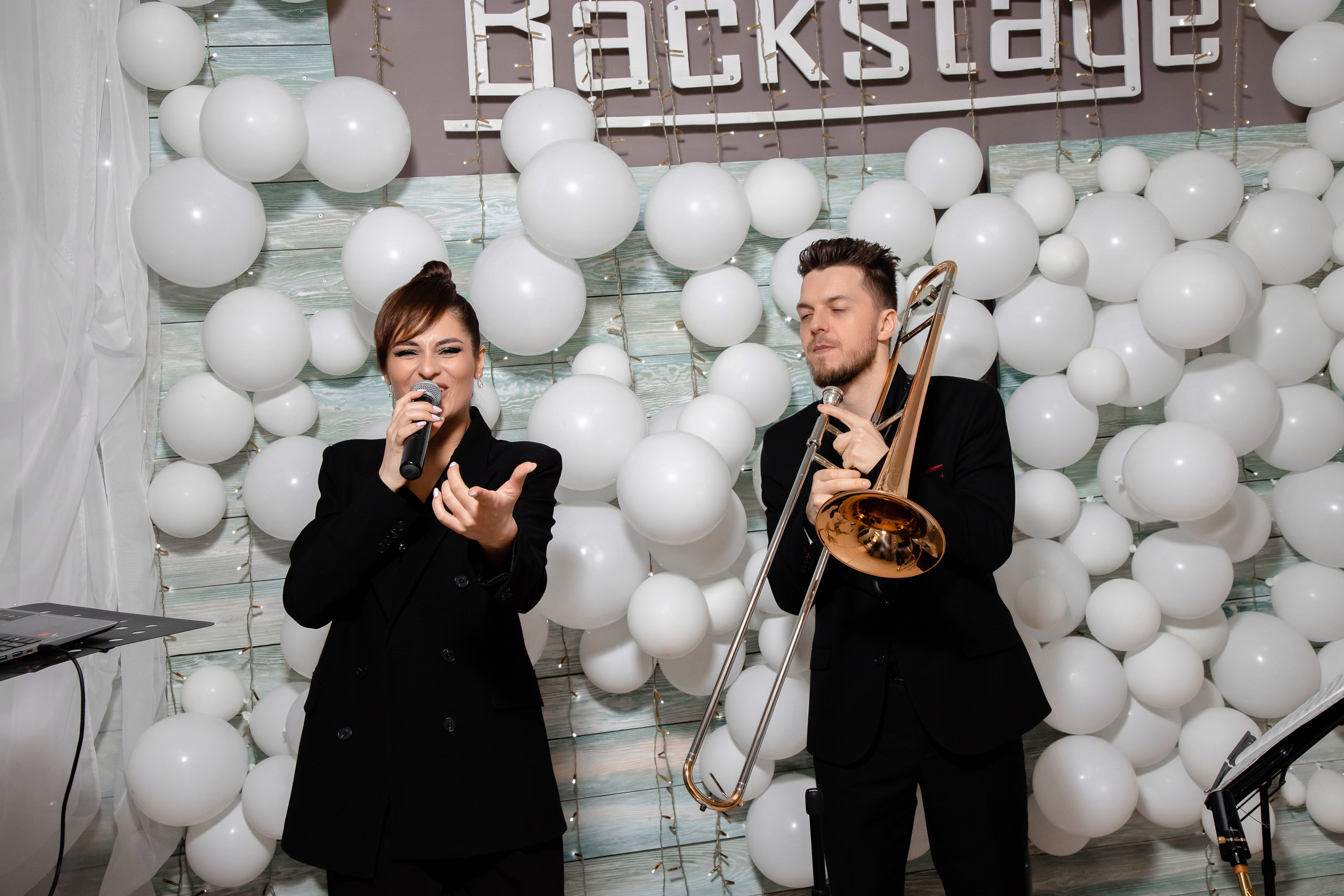 5-летие салона красоты «Backstage». Фотограф Денис Лесковский (Тюмень)