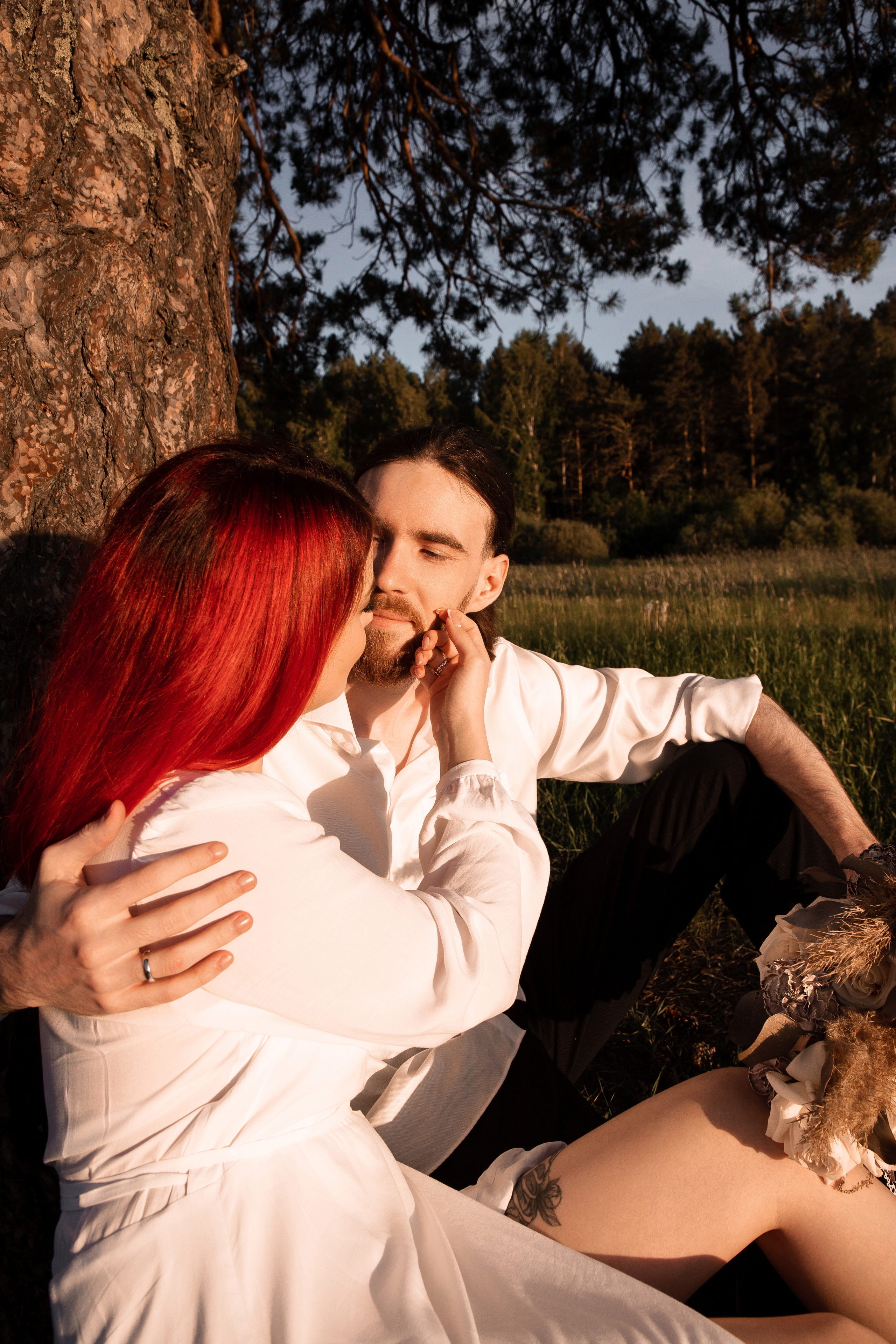 Михаил и Анастасия. Фотограф Денис Лесковский (Тюмень)