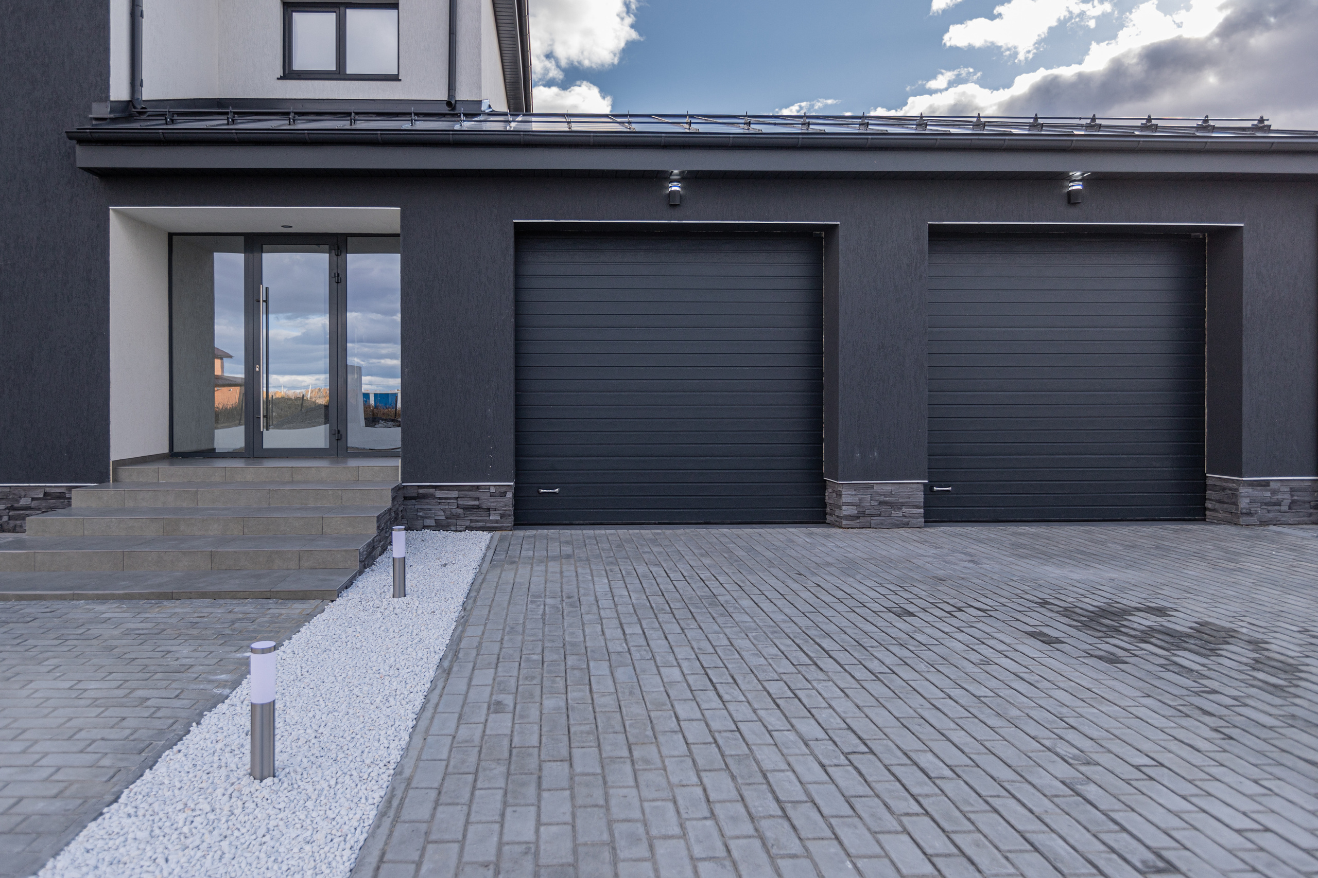 Предпродажная съемка коттеджа в Зубарево. Фотограф Денис Лесковский (Тюмень)