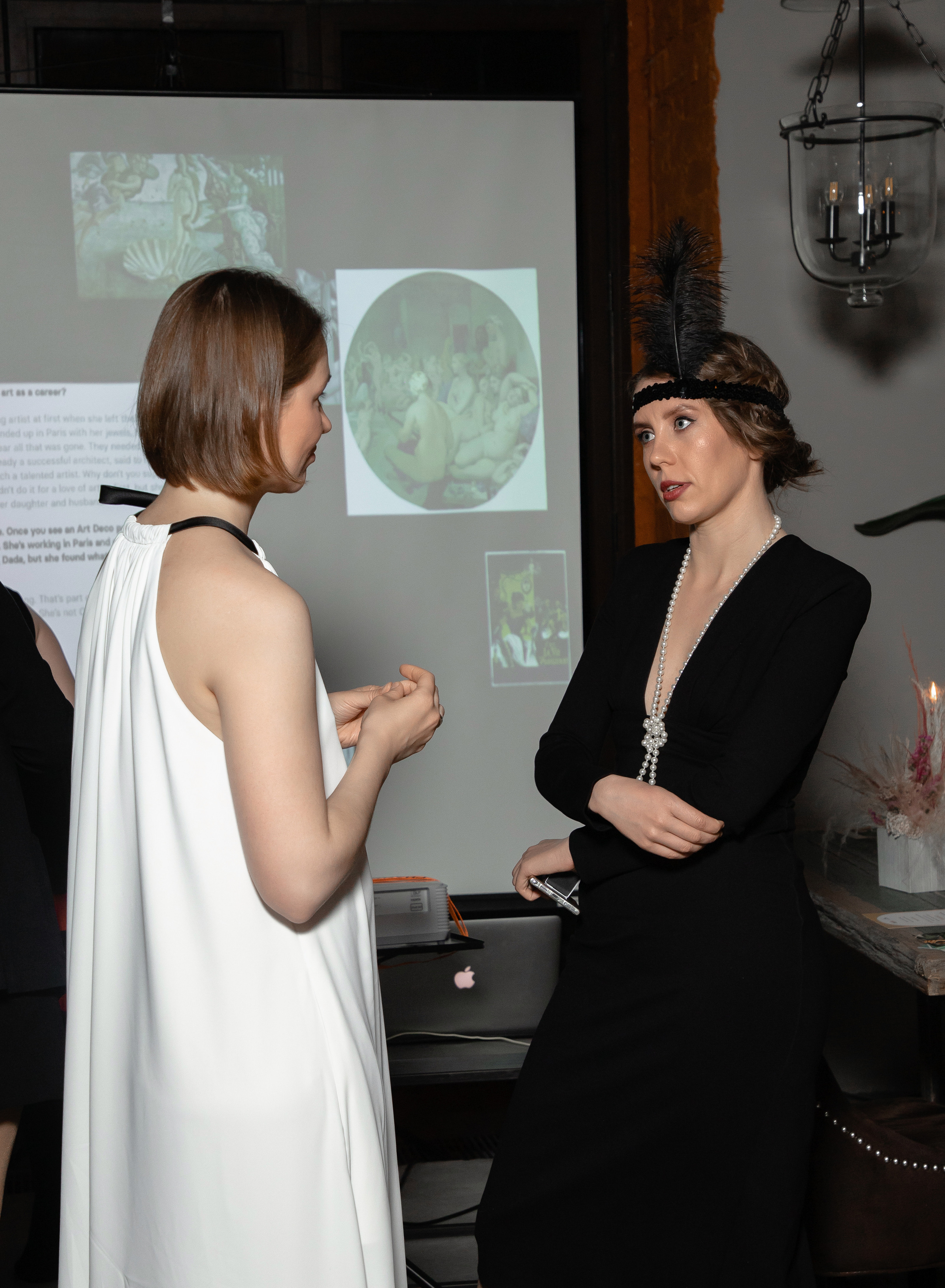 Лекция Марии Барковой (Eclectic, винное место). Фотограф Денис Лесковский (Тюмень)