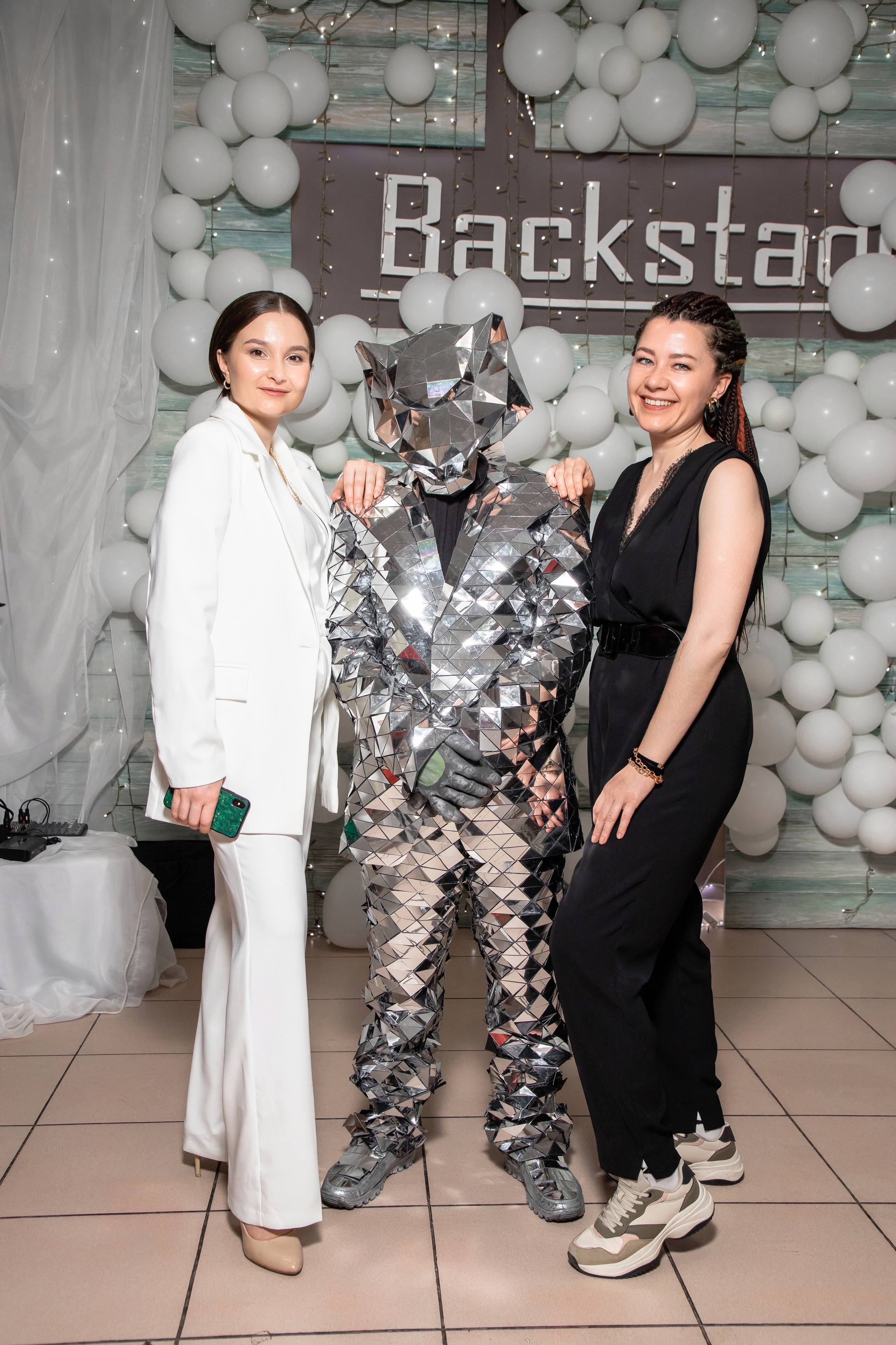 5-летие салона красоты «Backstage». Фотограф Денис Лесковский (Тюмень)