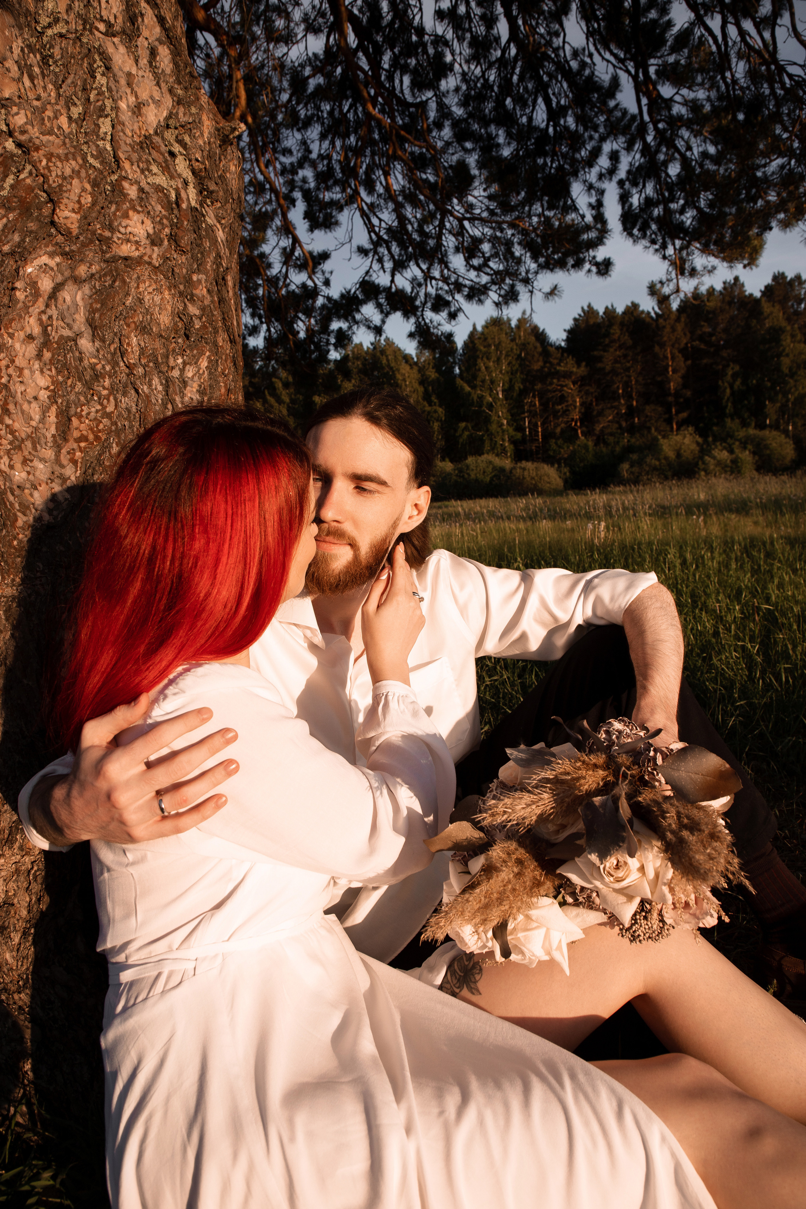 Михаил и Анастасия. Фотограф Денис Лесковский (Тюмень)