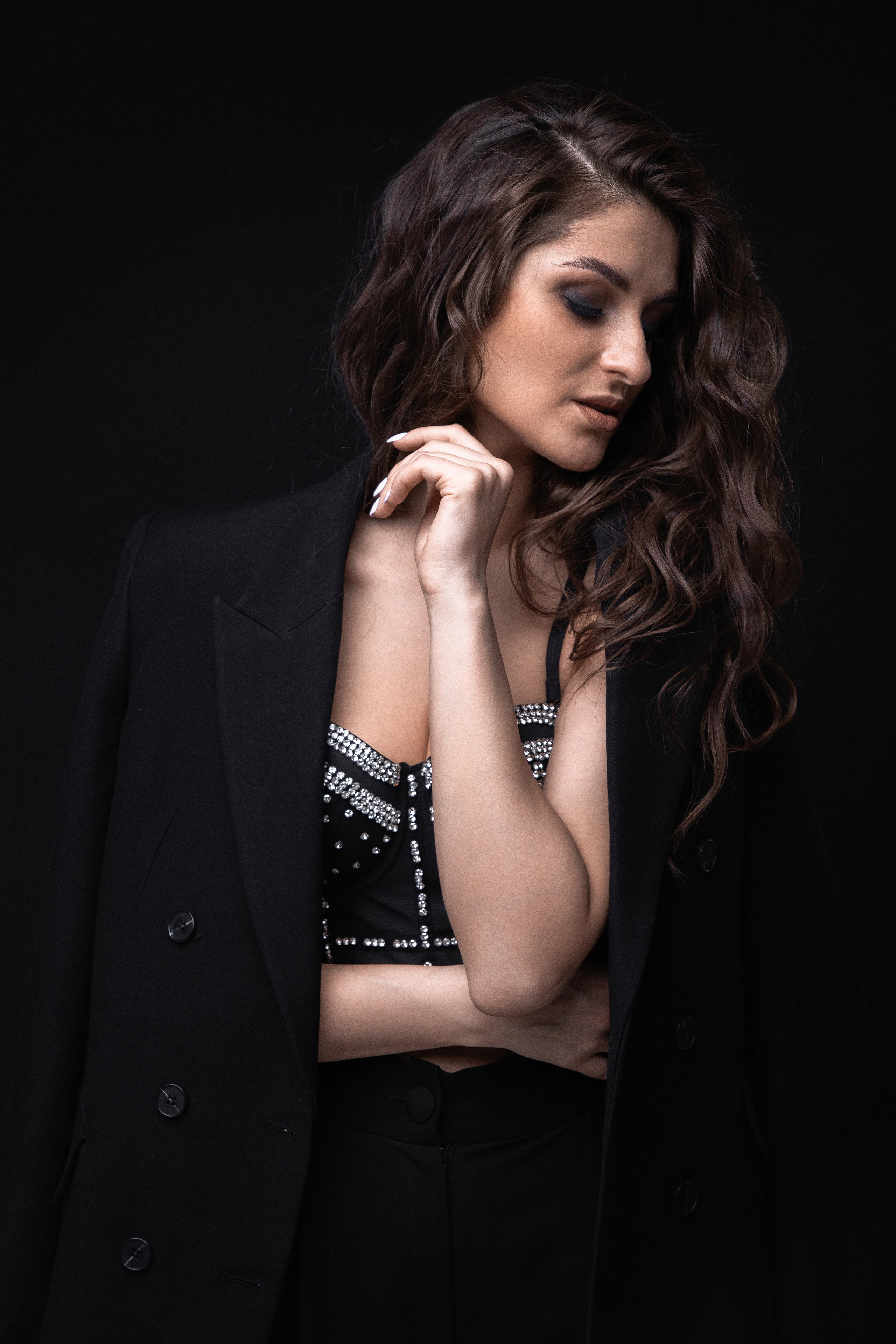 Модель: Маргарита Рябчук, Фотограф: Денис Лесковский, Визажист: Дайана Гижа,  Мастер по волосам: Наталья Крутикова