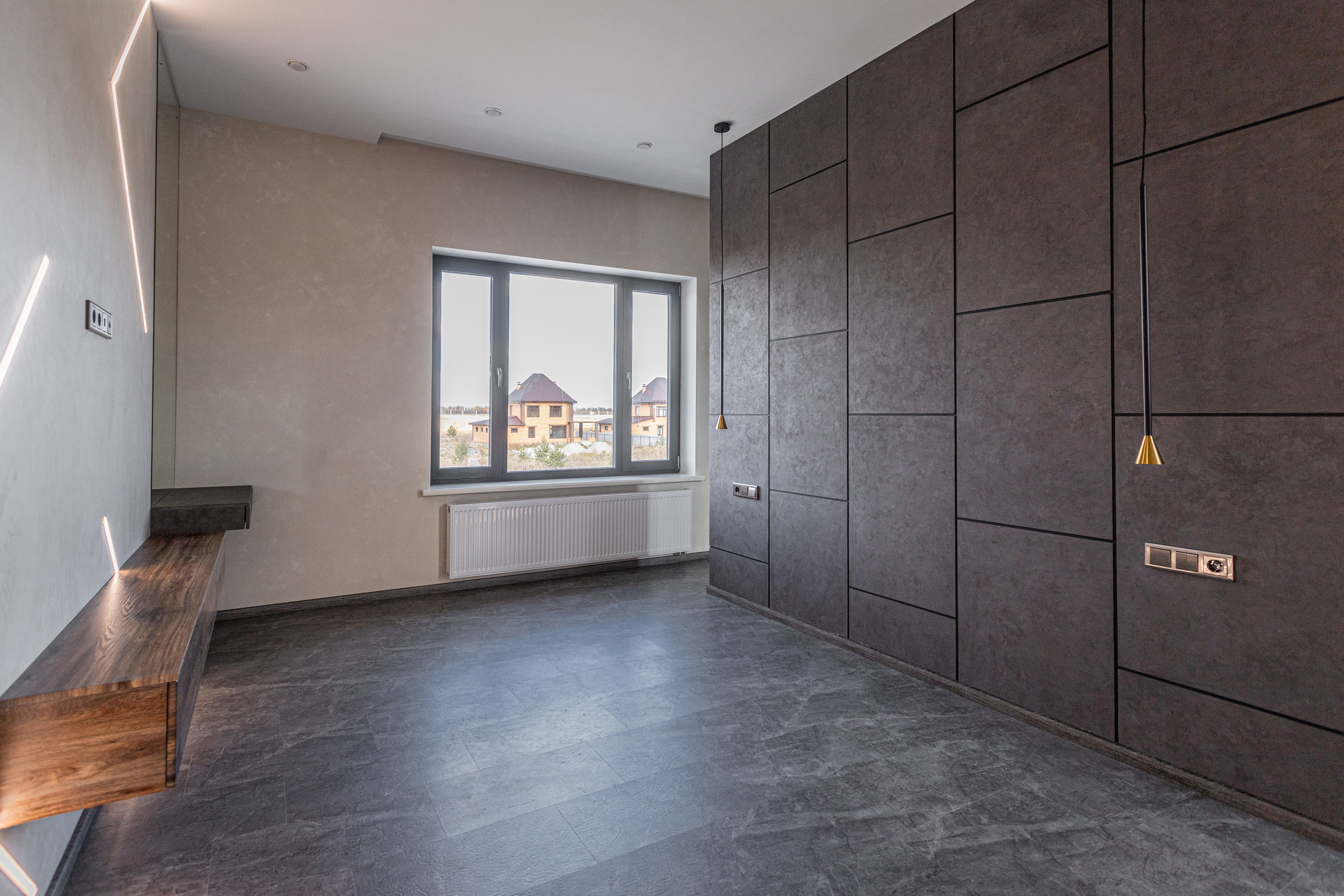 Предпродажная съемка коттеджа в Зубарево. Фотограф Денис Лесковский (Тюмень)