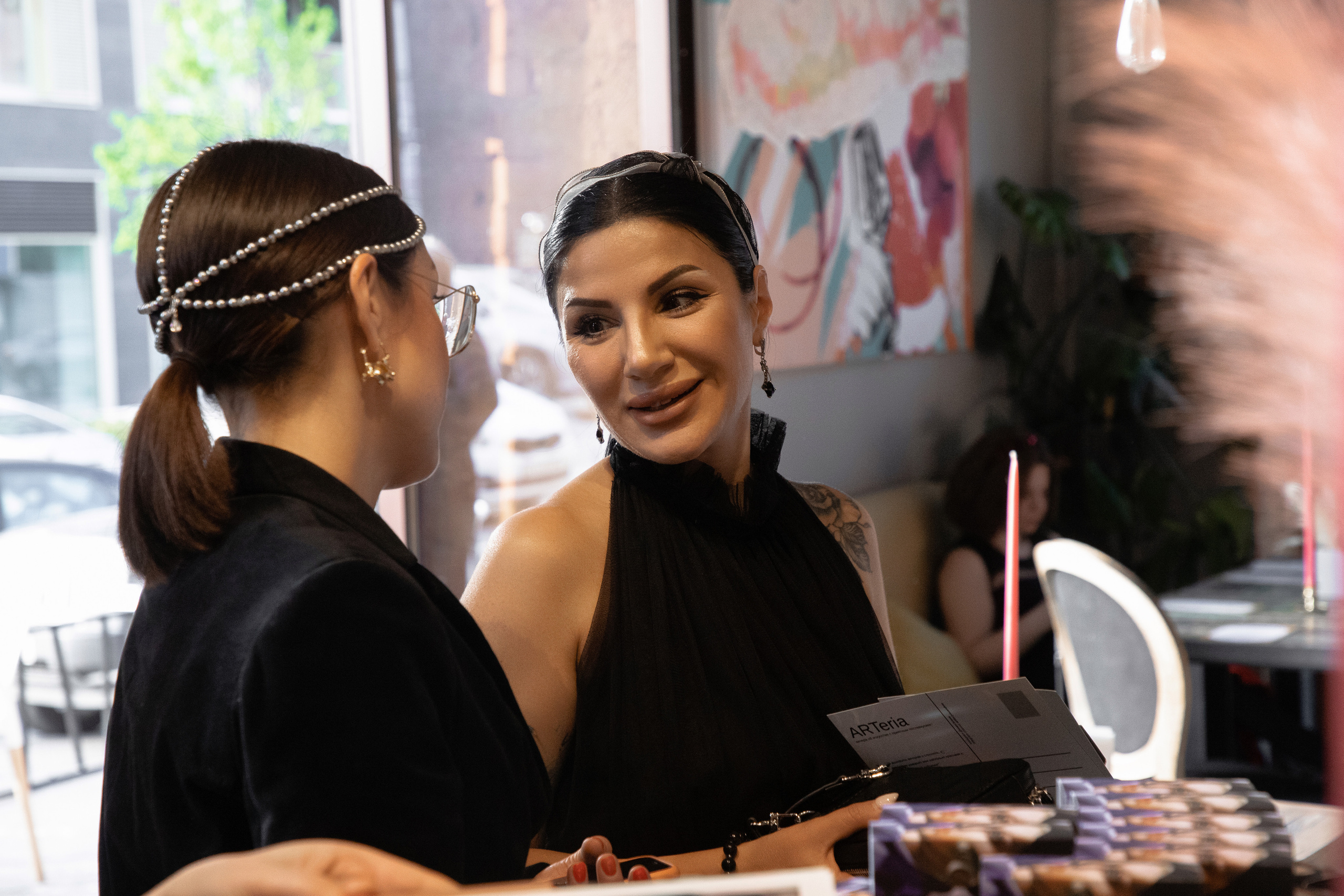 Лекция Марии Барковой (Eclectic, винное место). Фотограф Денис Лесковский (Тюмень)