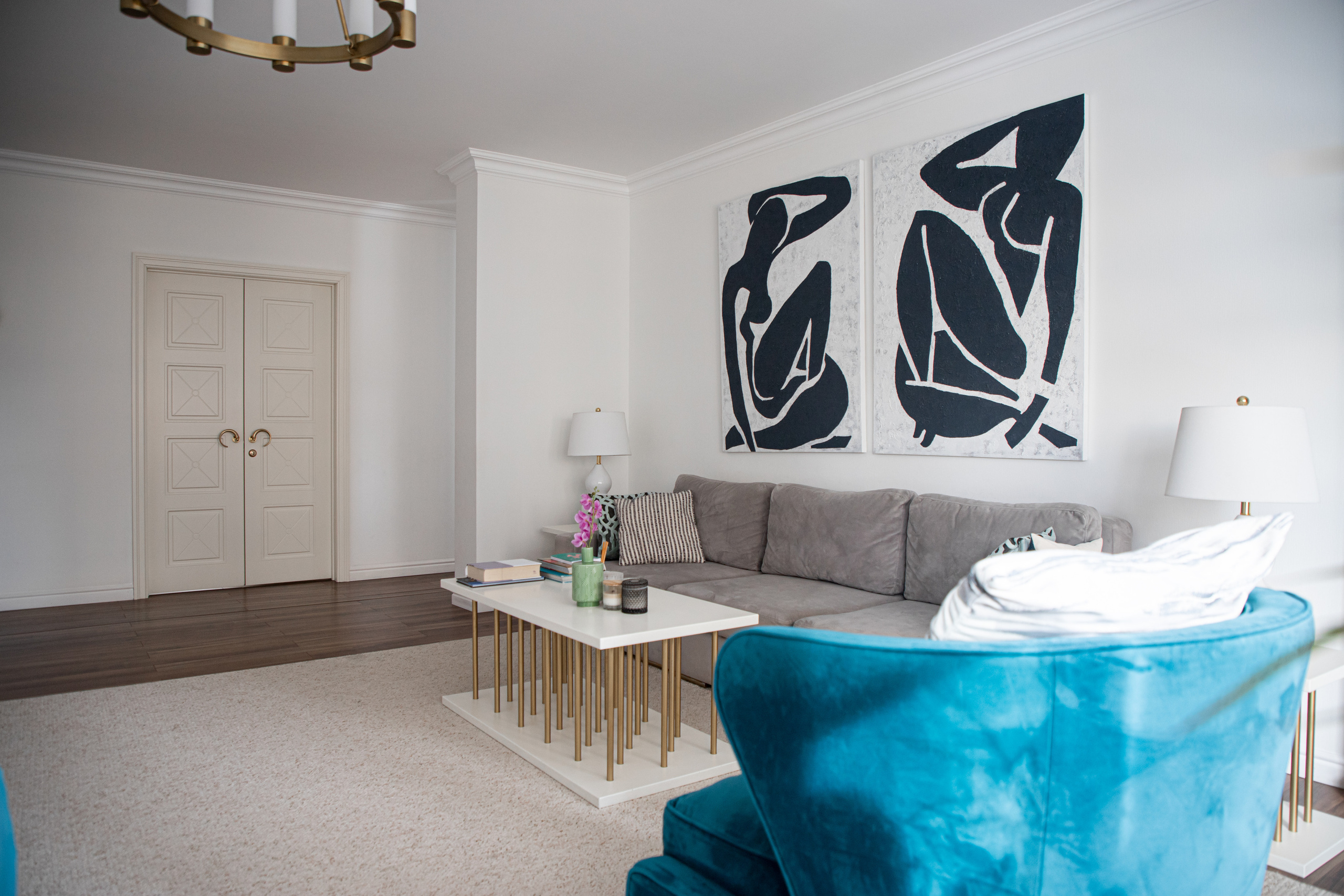 Съемка квартиры в ЖК Даудель Тюмени для продажи или сдачи в аренду. Фотограф Денис Лесковский (Тюмень)