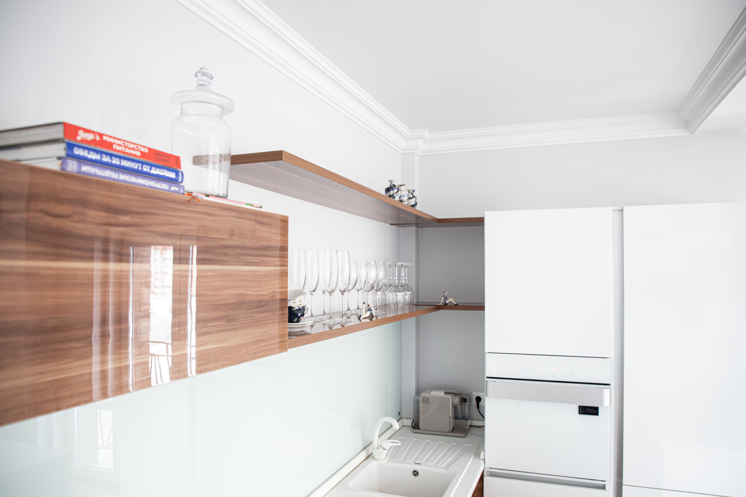 Съемка квартиры в ЖК Даудель Тюмени для продажи или сдачи в аренду. Фотограф Денис Лесковский (Тюмень)