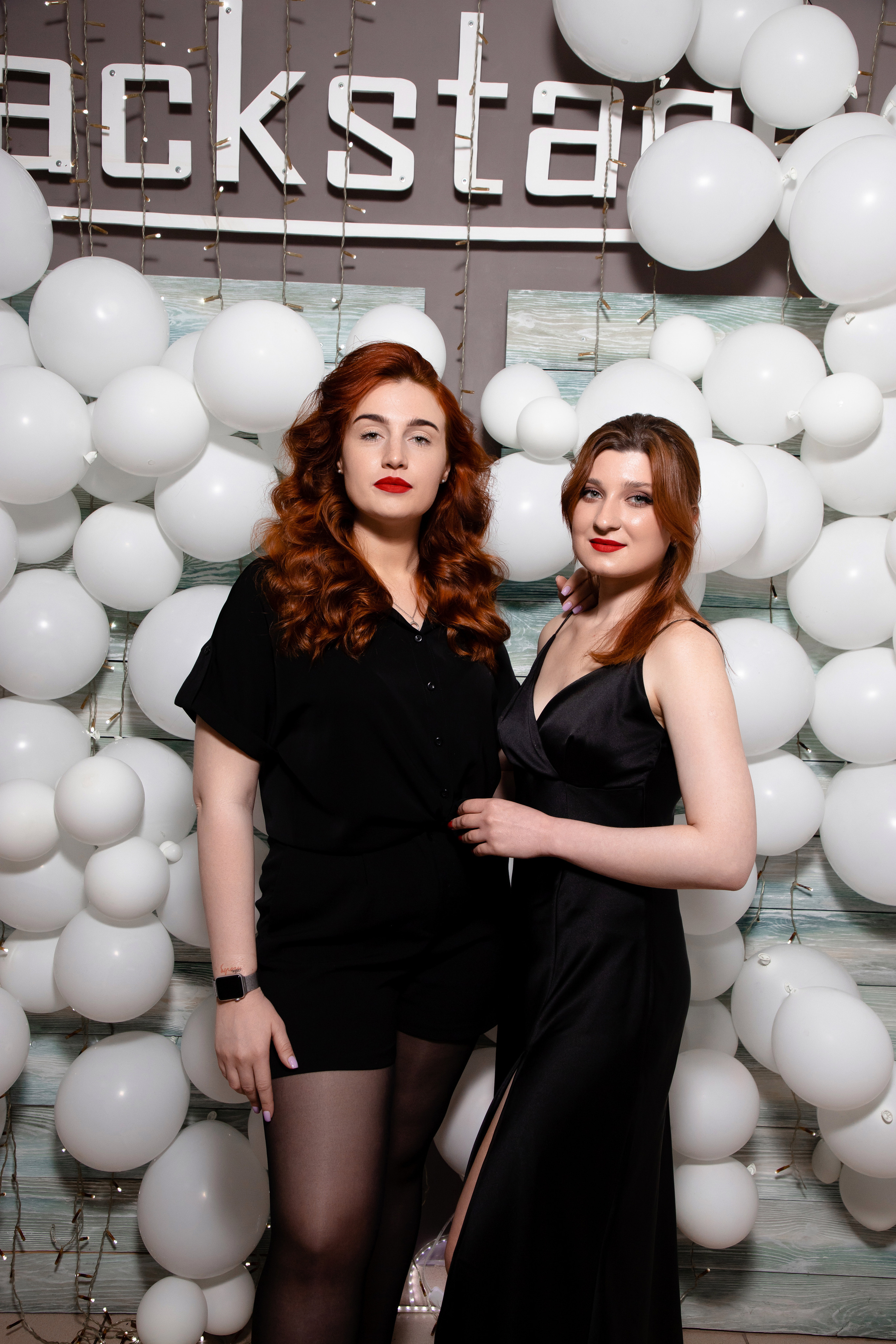 5-летие салона красоты «Backstage». Фотограф Денис Лесковский (Тюмень)