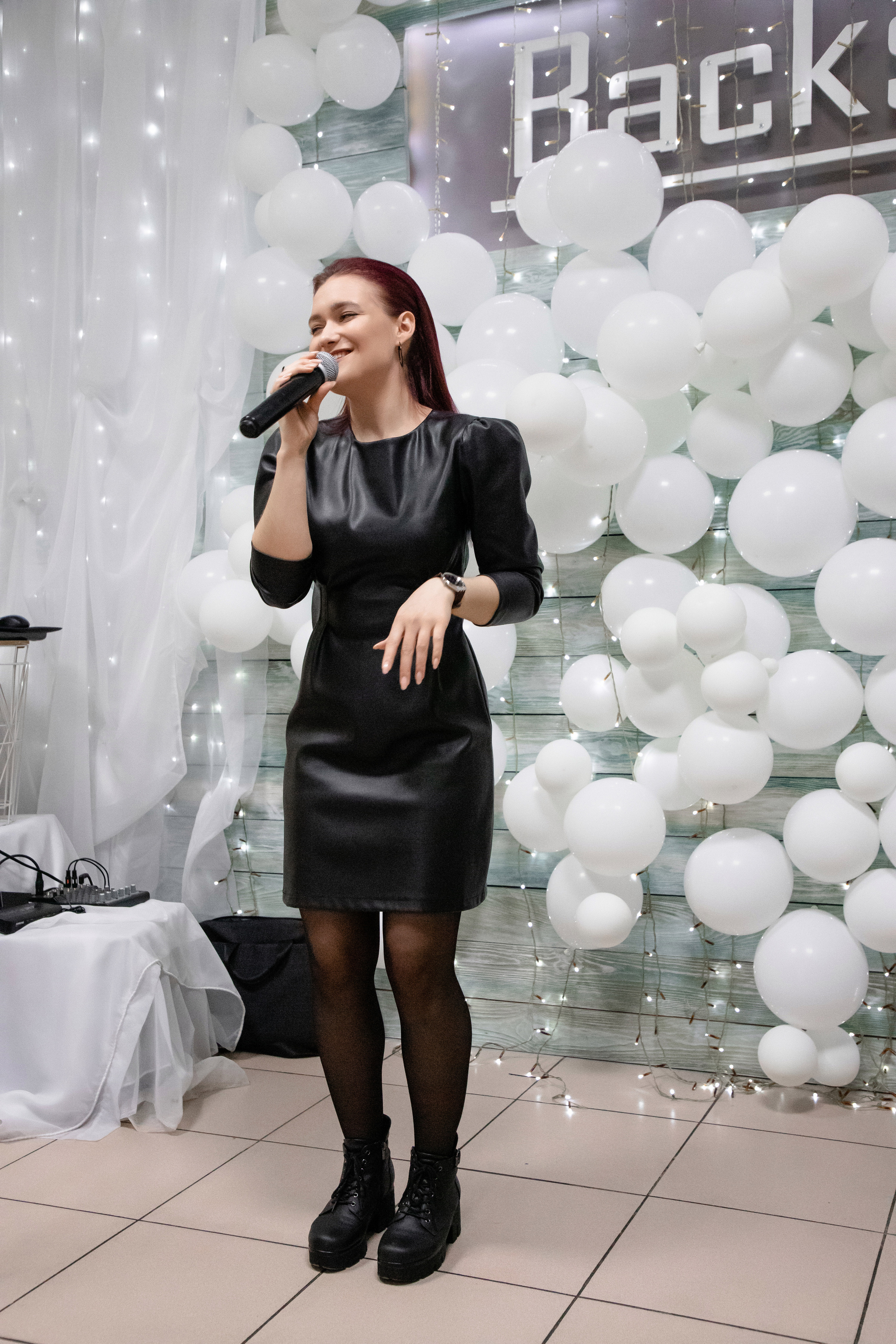 5-летие салона красоты «Backstage». Фотограф Денис Лесковский (Тюмень)