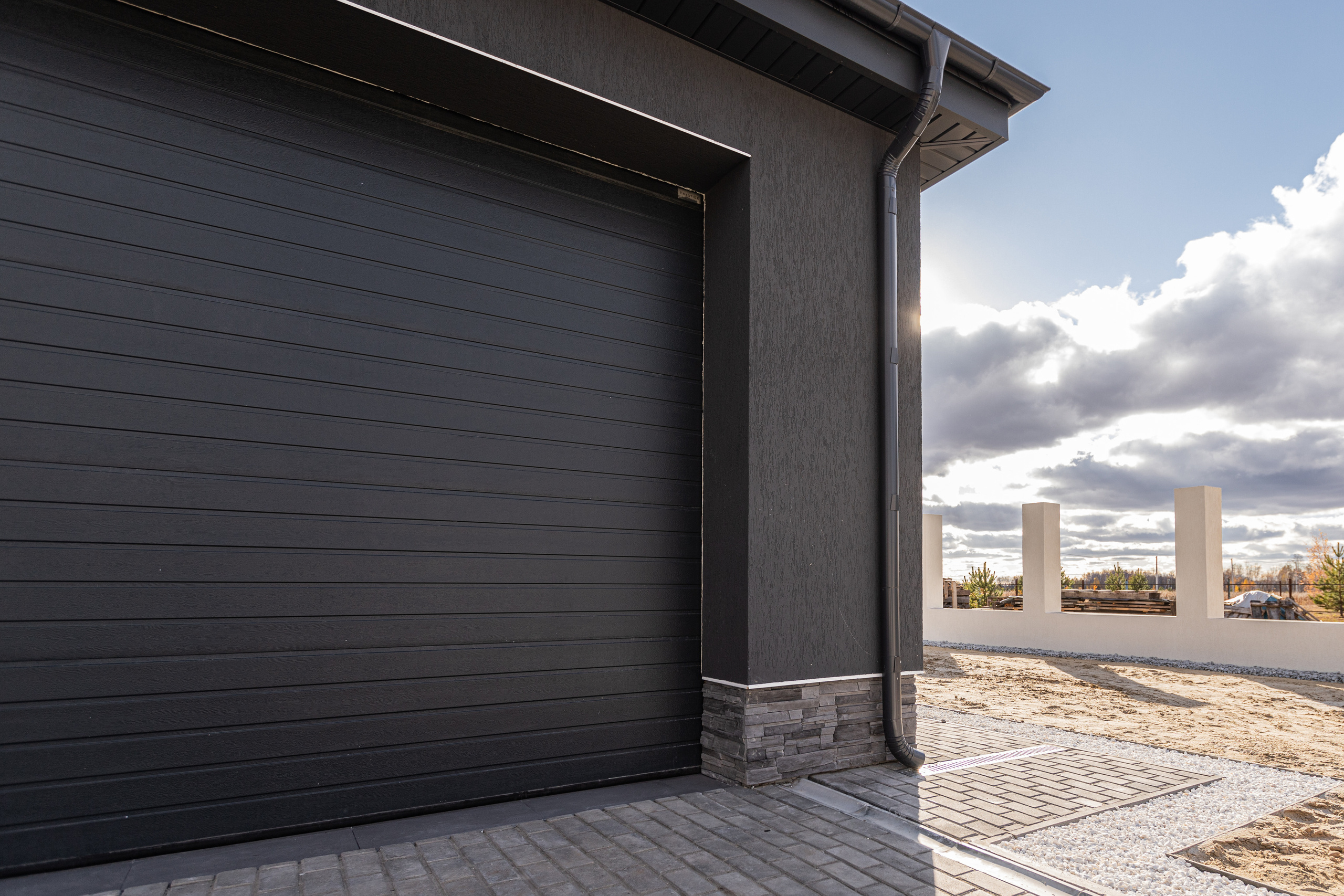 Предпродажная съемка коттеджа в Зубарево. Фотограф Денис Лесковский (Тюмень)