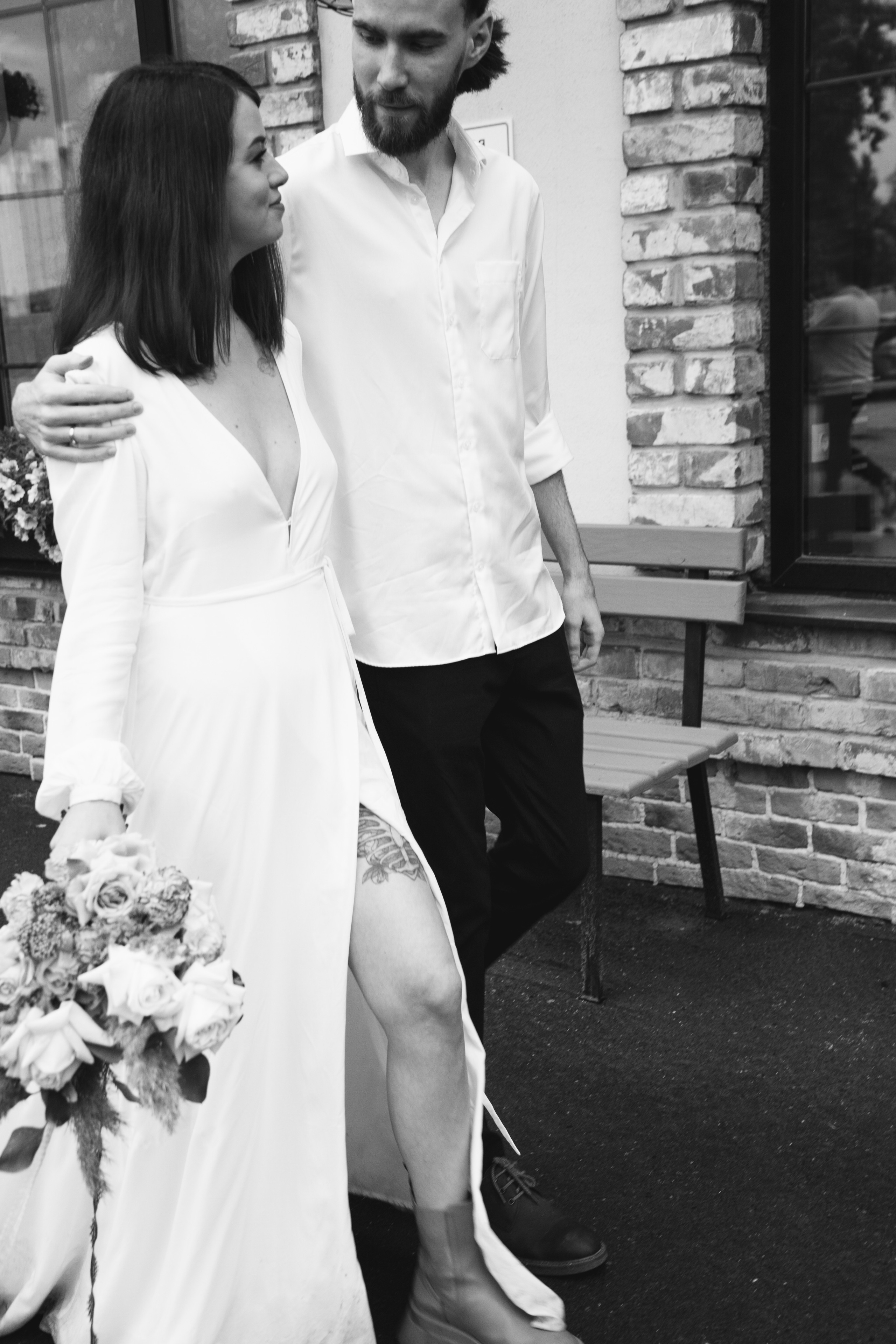 Михаил и Анастасия. Фотограф Денис Лесковский (Тюмень)