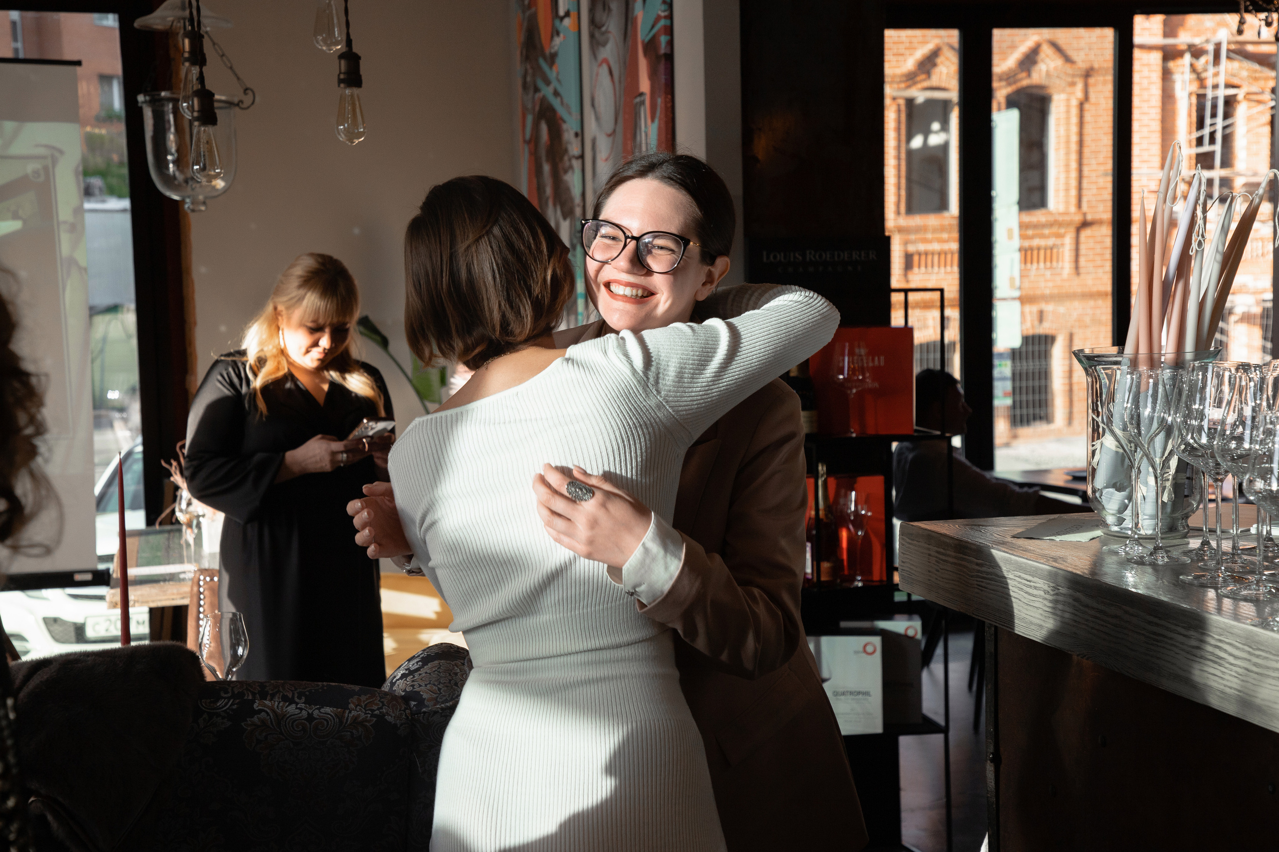 Лекция Марии Барковой (Eclectic, винное место). Фотограф Денис Лесковский (Тюмень)