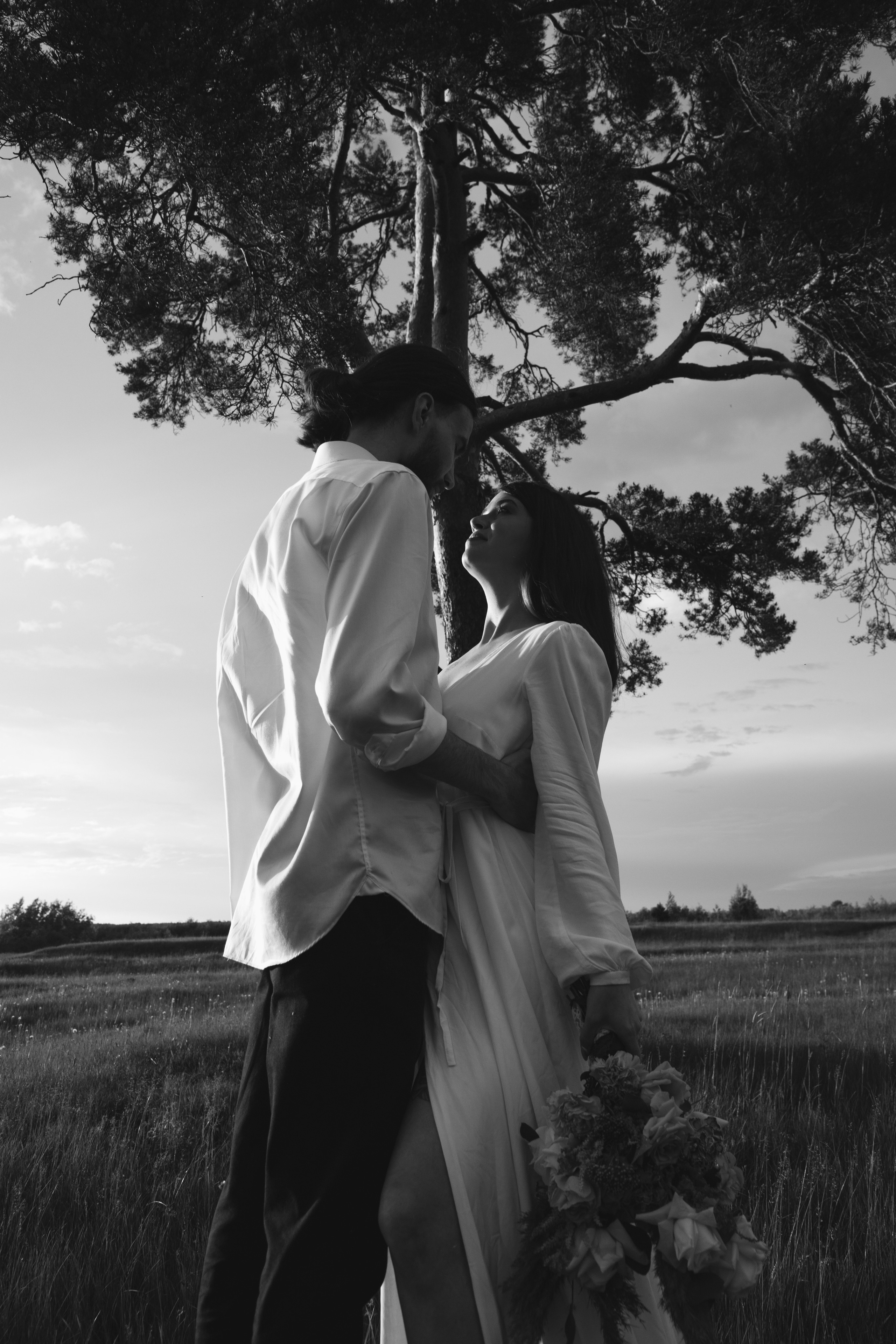 Михаил и Анастасия. Фотограф Денис Лесковский (Тюмень)