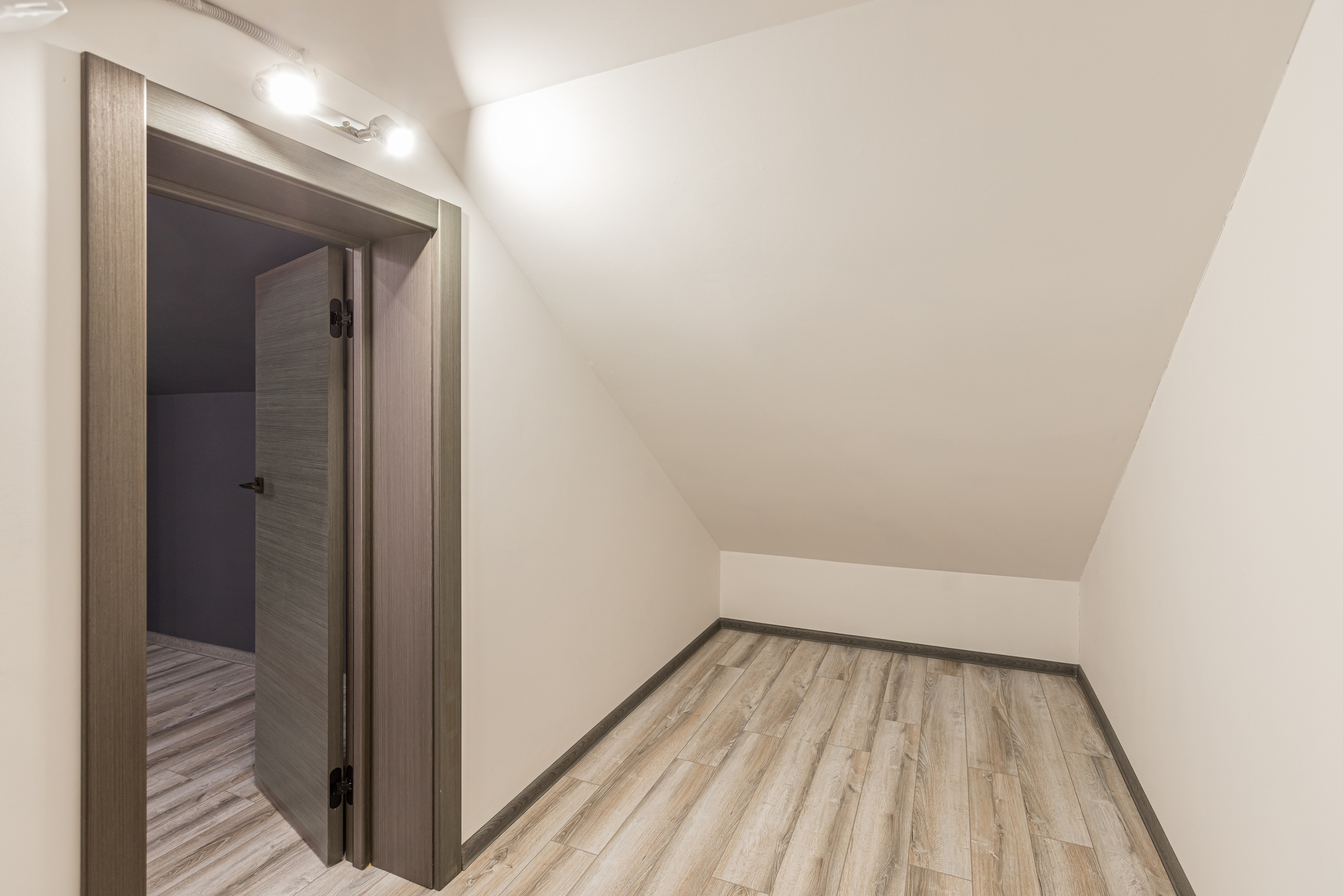 Предпродажная съемка коттеджа в Зубарево. Фотограф Денис Лесковский (Тюмень)