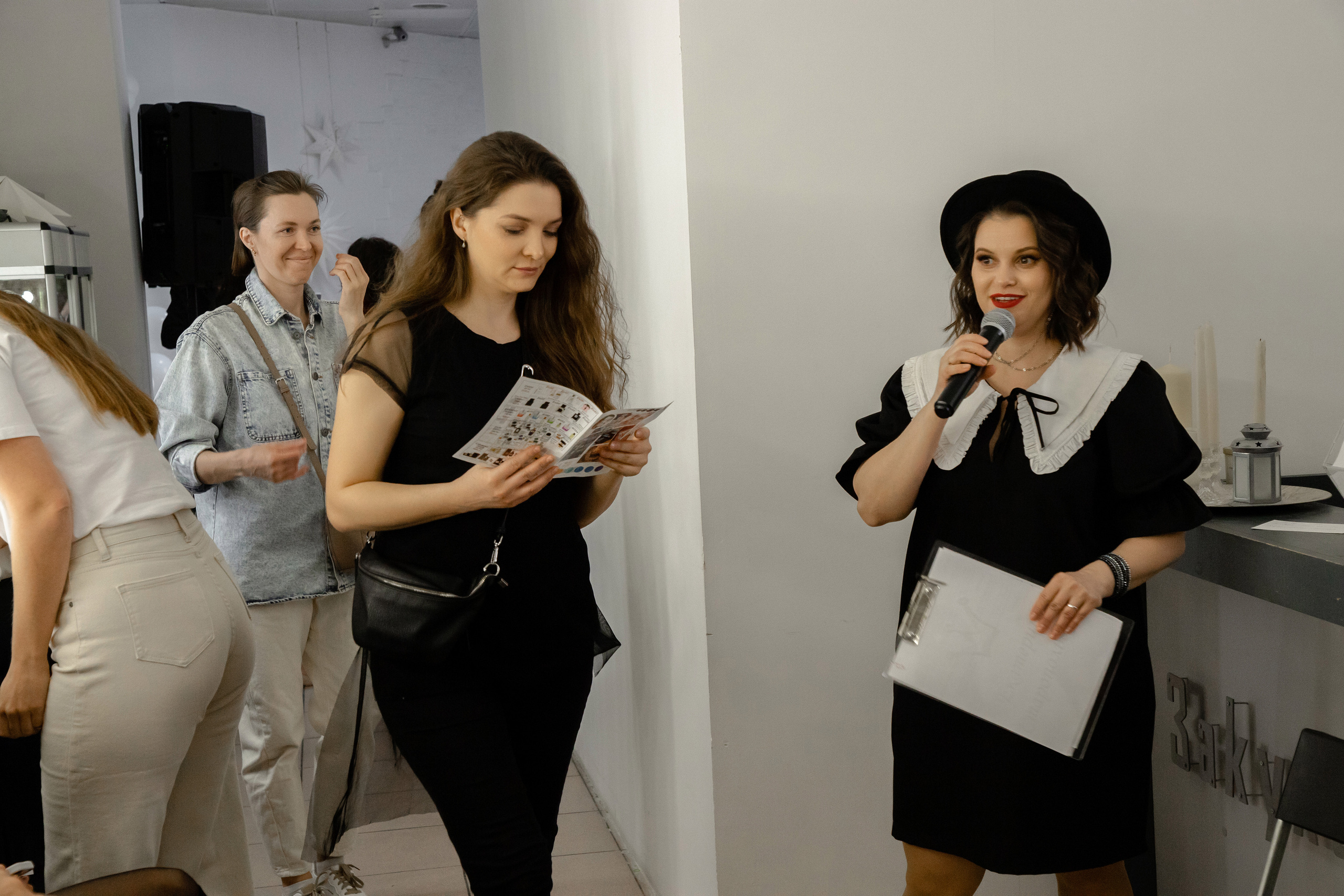 5-летие салона красоты «Backstage». Фотограф Денис Лесковский (Тюмень)