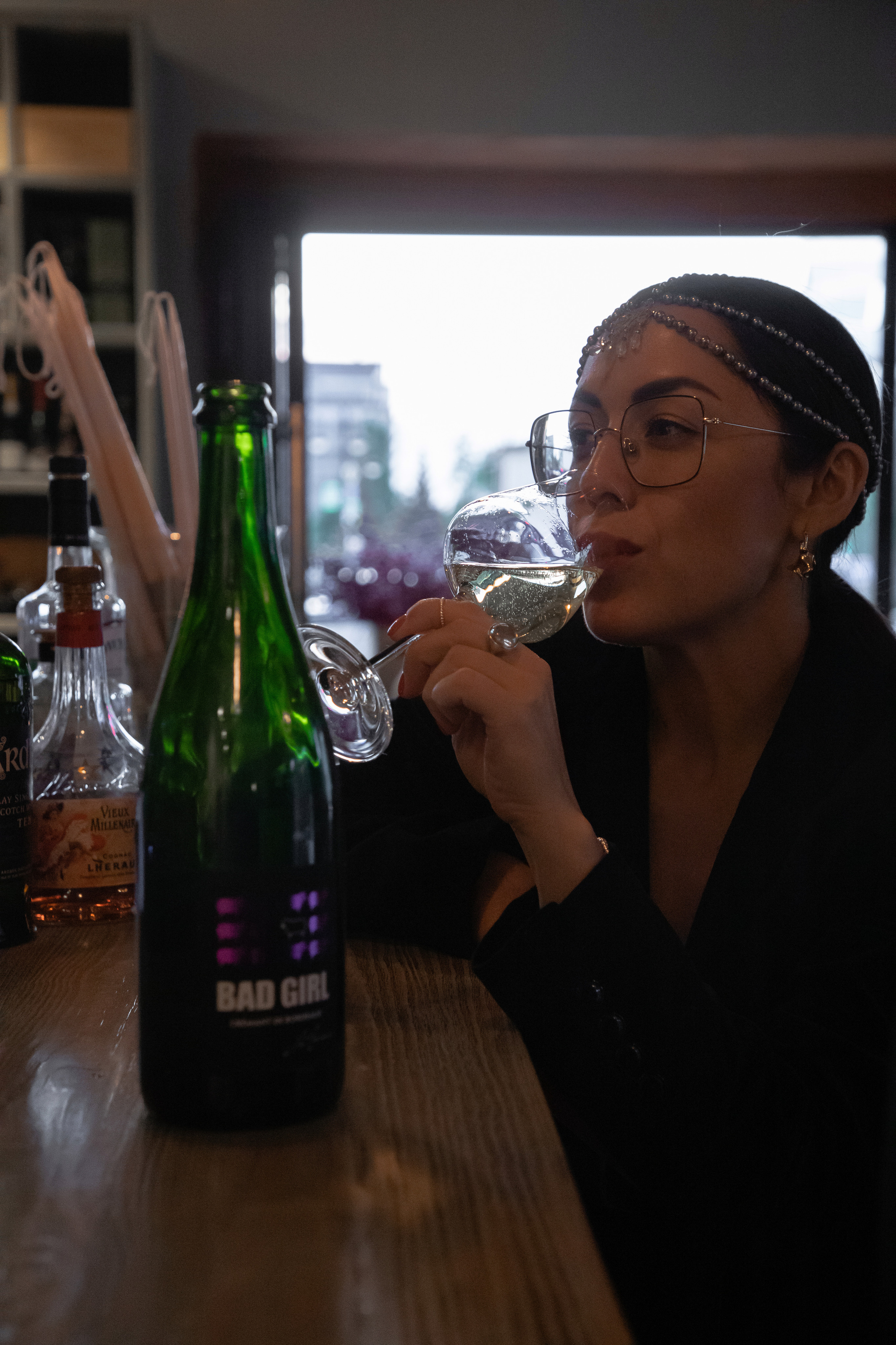 Лекция Марии Барковой (Eclectic, винное место). Фотограф Денис Лесковский (Тюмень)